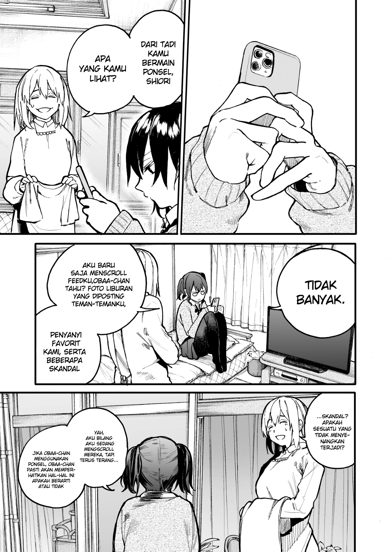Jiisan Baasan Wakagaeru Chapter 41 - halaman 1