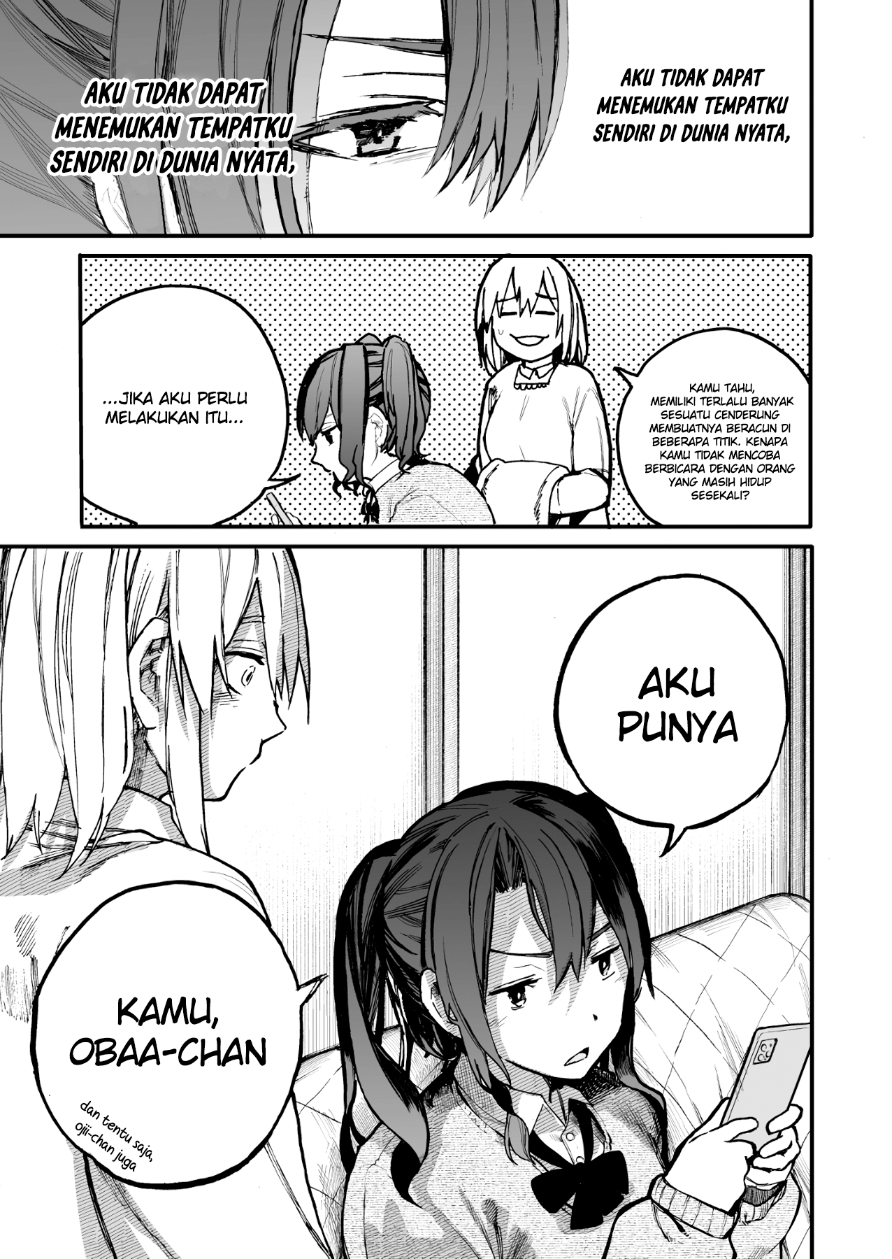 Jiisan Baasan Wakagaeru Chapter 41 - halaman 3