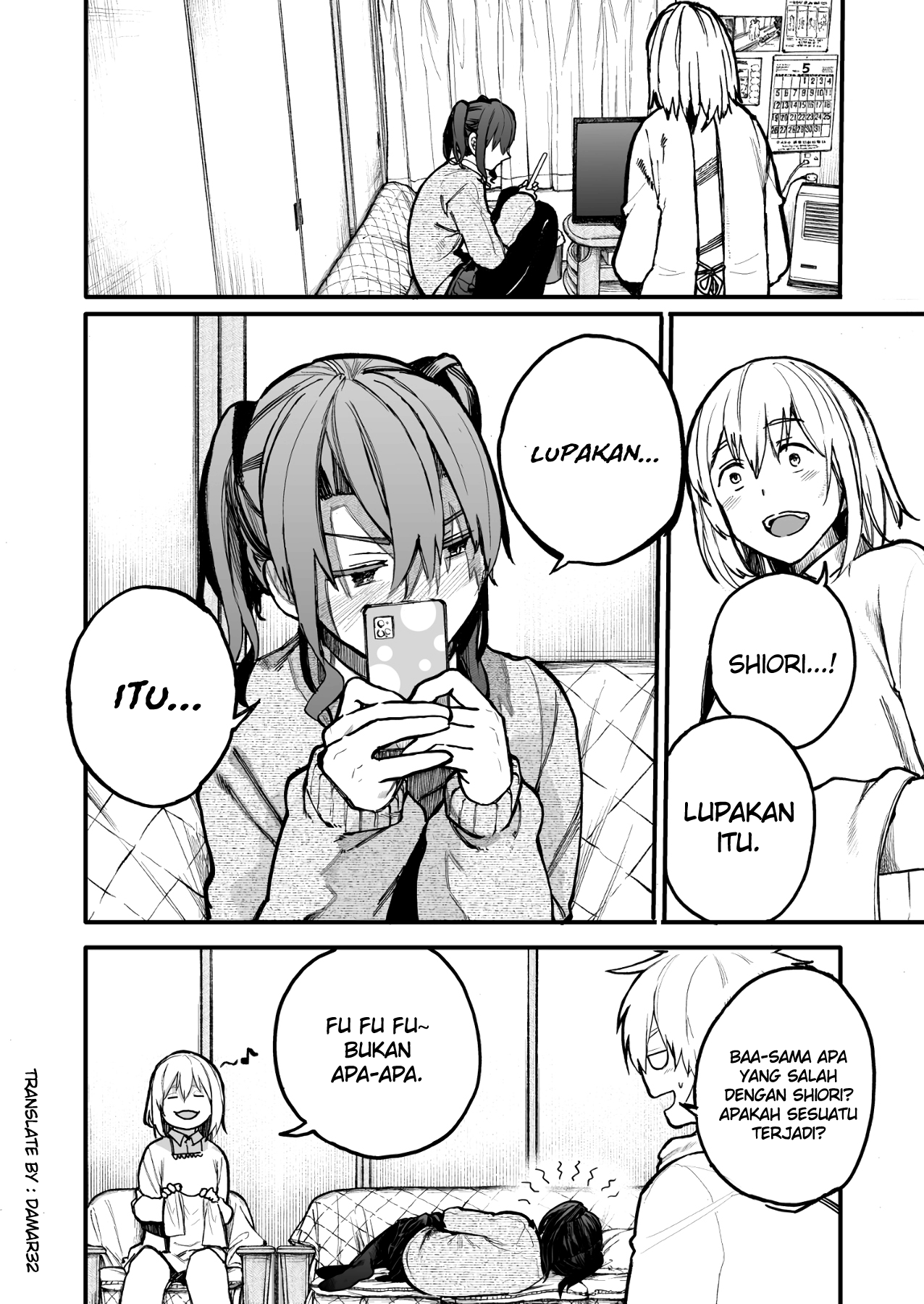 Jiisan Baasan Wakagaeru Chapter 41 - halaman 4