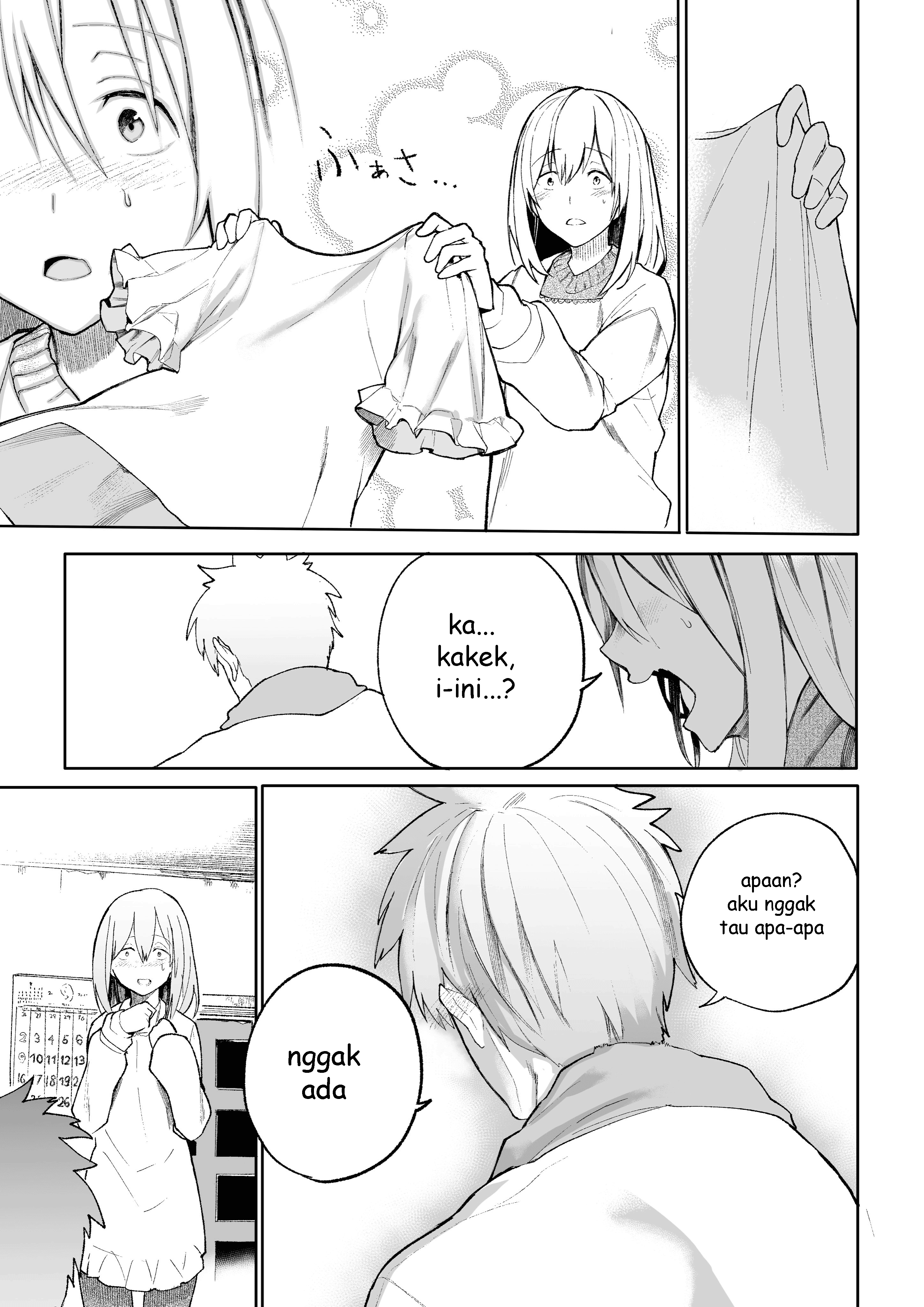 Jiisan Baasan Wakagaeru Chapter 5 - halaman 3