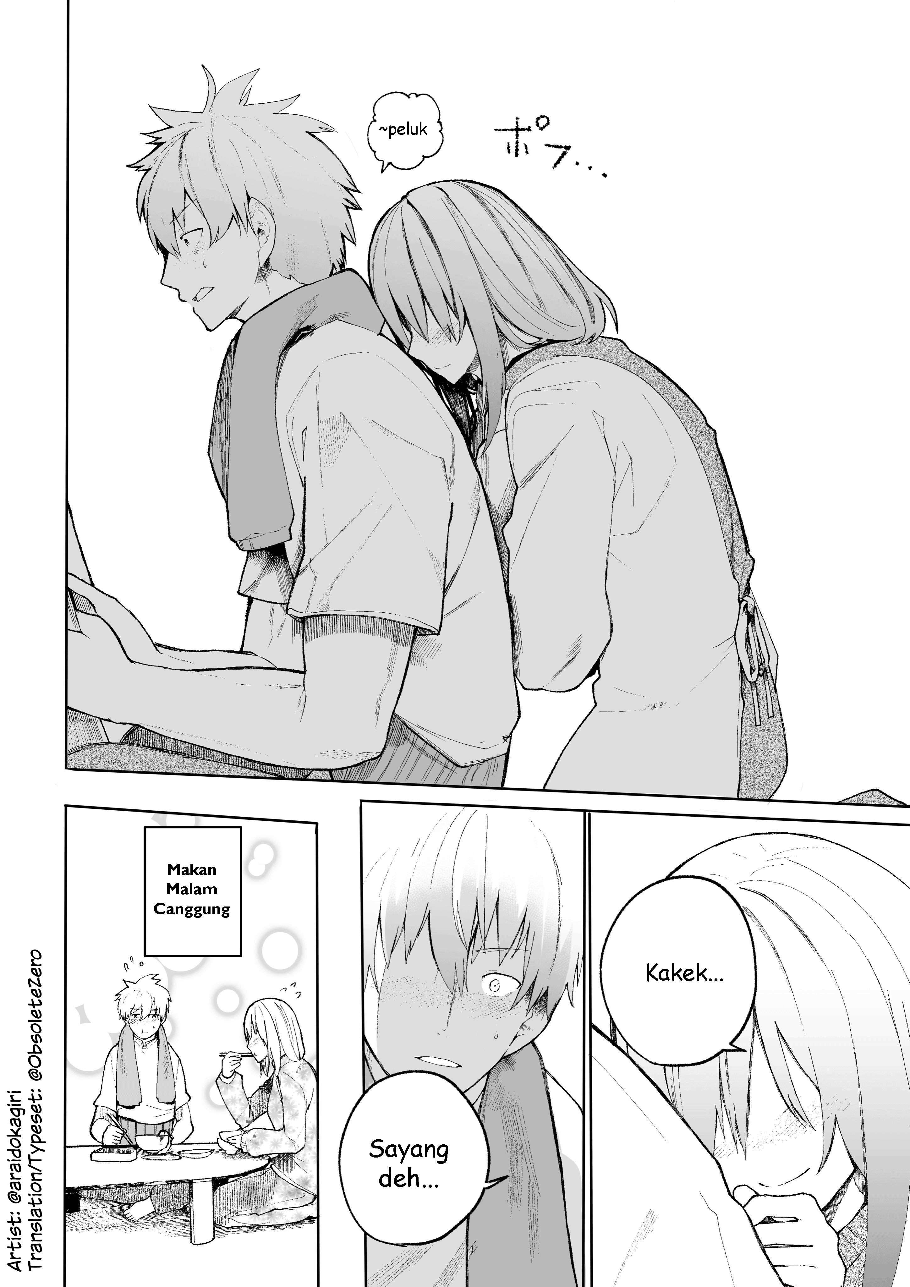 Jiisan Baasan Wakagaeru Chapter 5 - halaman 4