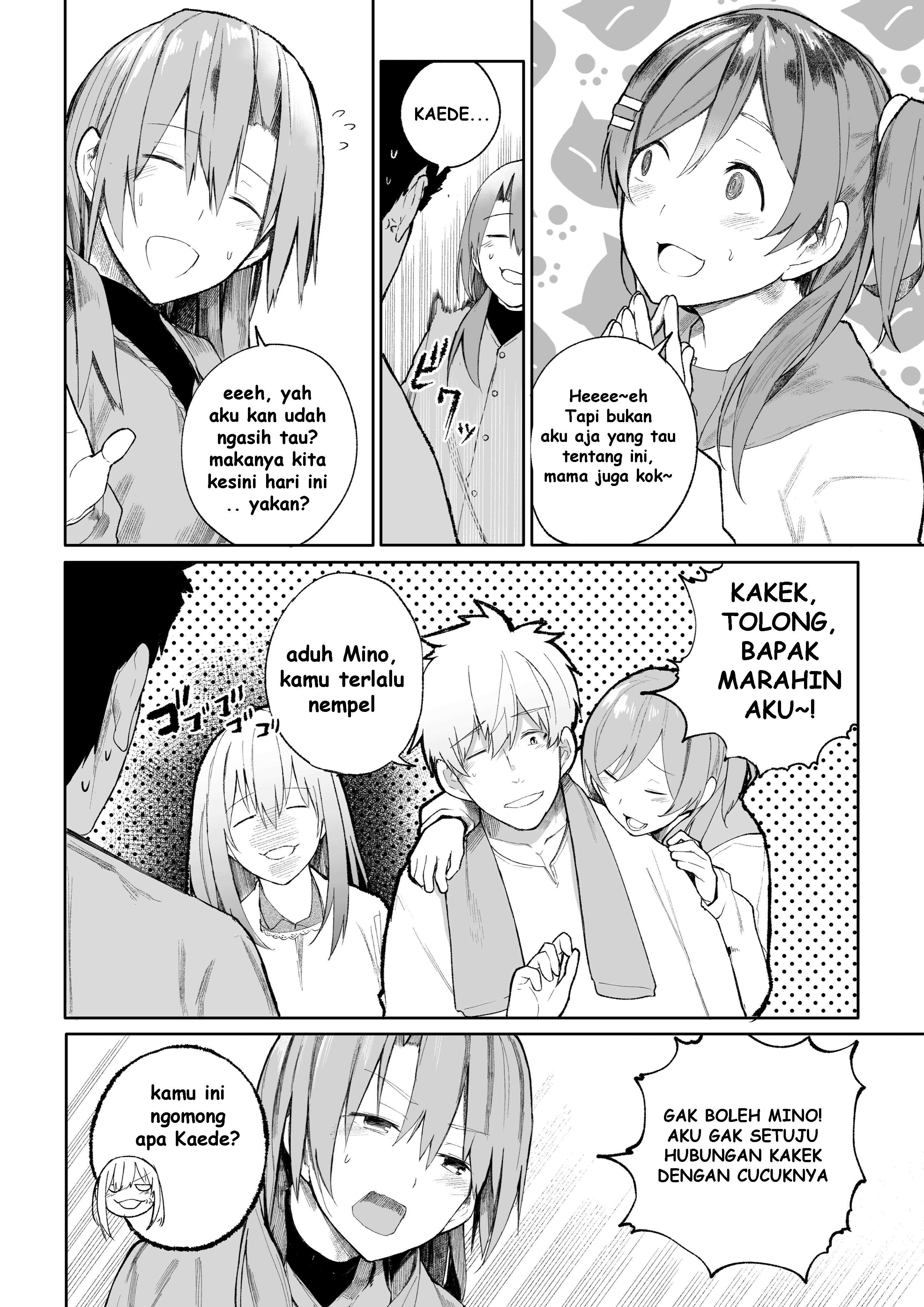 Jiisan Baasan Wakagaeru Chapter 6 - halaman 3