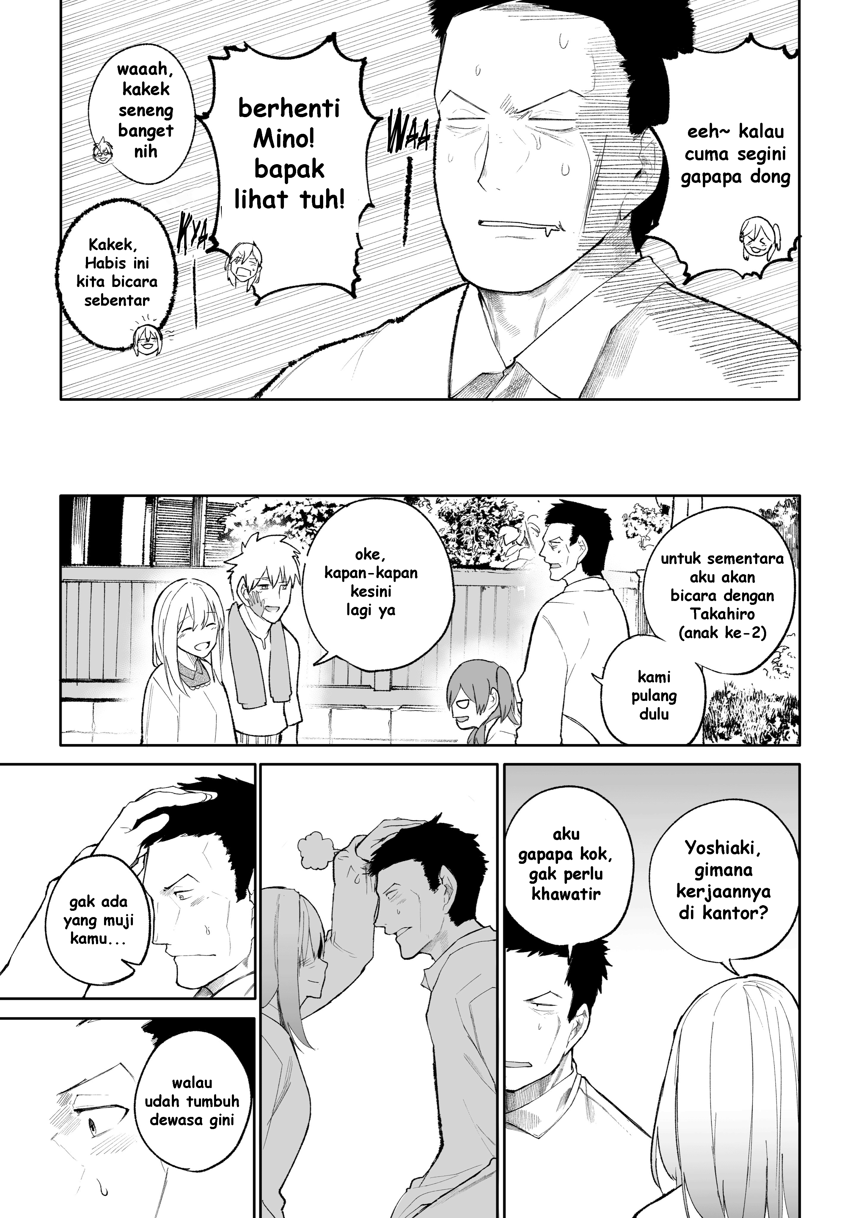 Jiisan Baasan Wakagaeru Chapter 6 - halaman 4