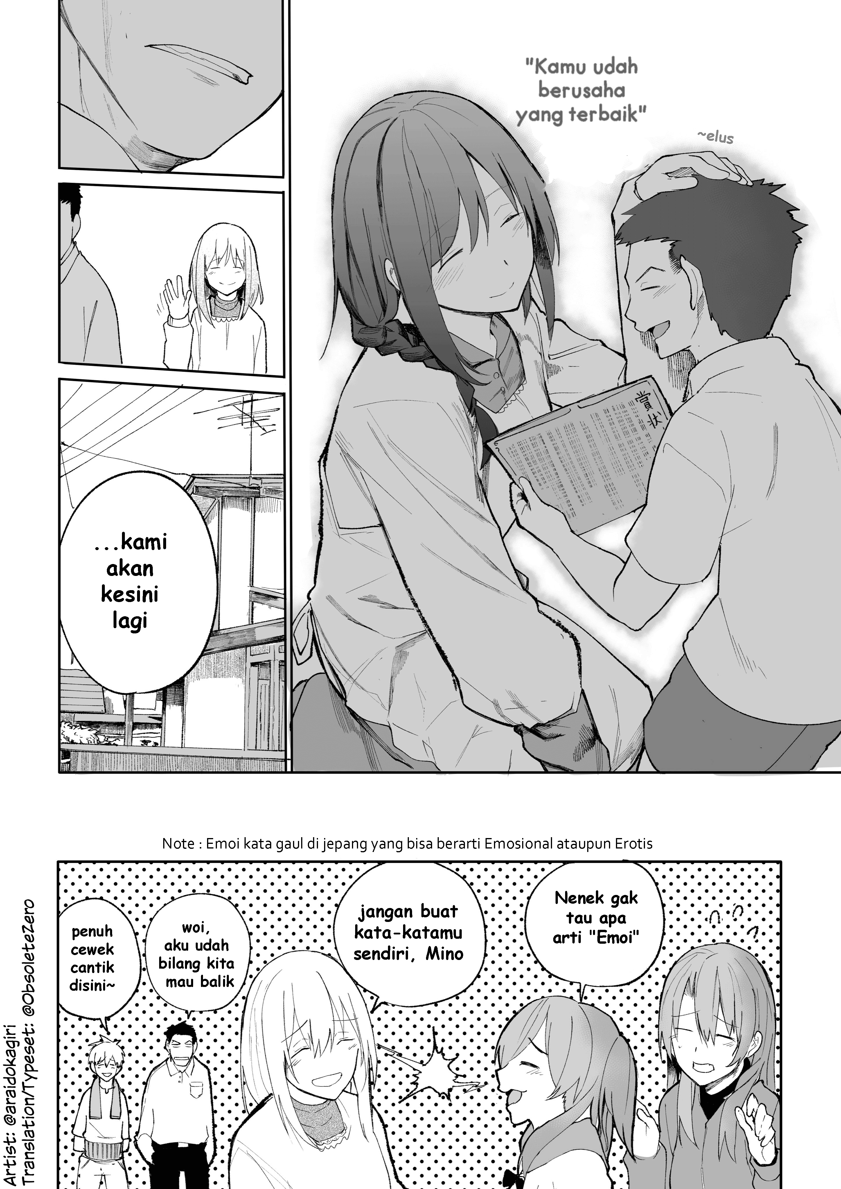 Jiisan Baasan Wakagaeru Chapter 6 - halaman 5
