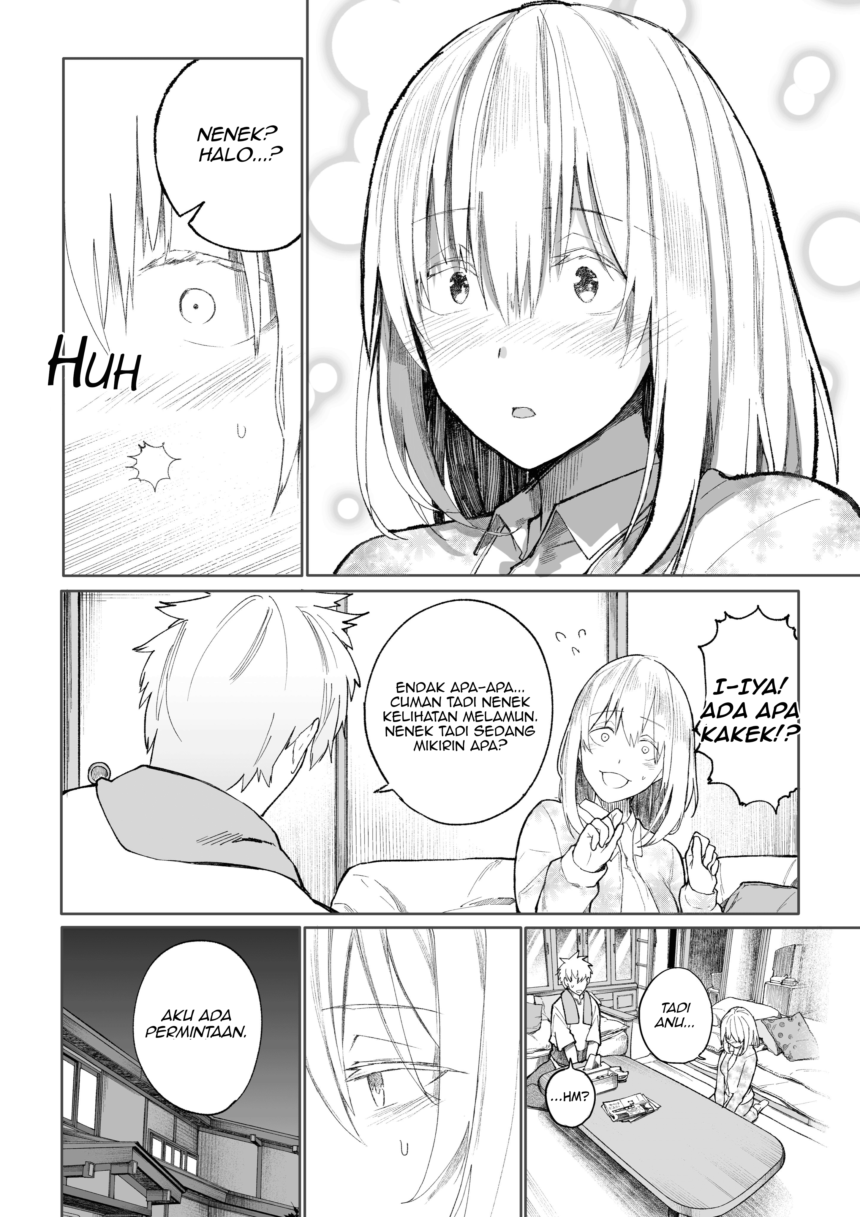 Jiisan Baasan Wakagaeru Chapter 7 - halaman 2