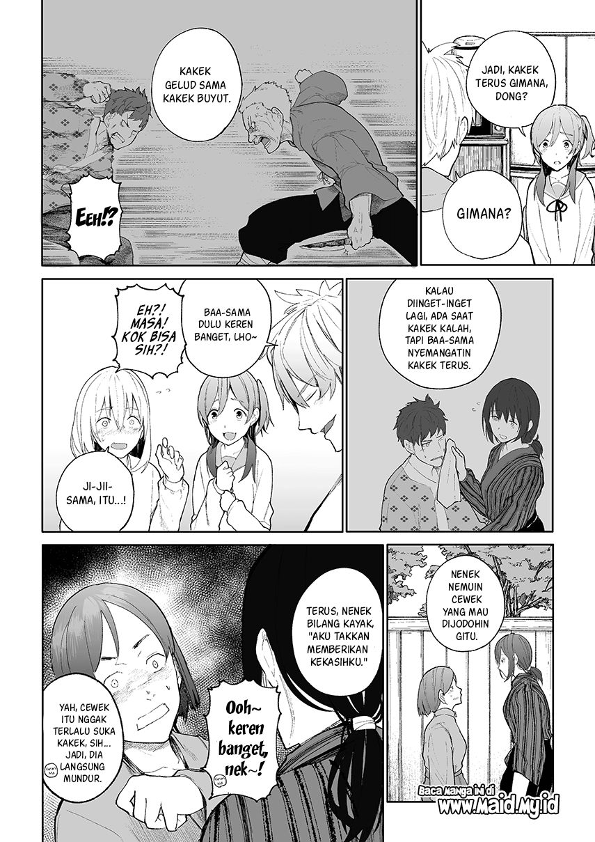Jiisan Baasan Wakagaeru Chapter 8 - halaman 5
