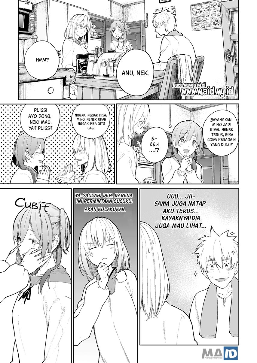 Jiisan Baasan Wakagaeru Chapter 8 - halaman 6