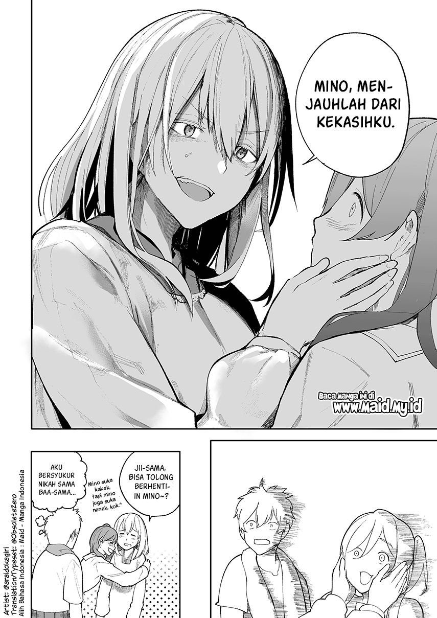 Jiisan Baasan Wakagaeru Chapter 8 - halaman 7