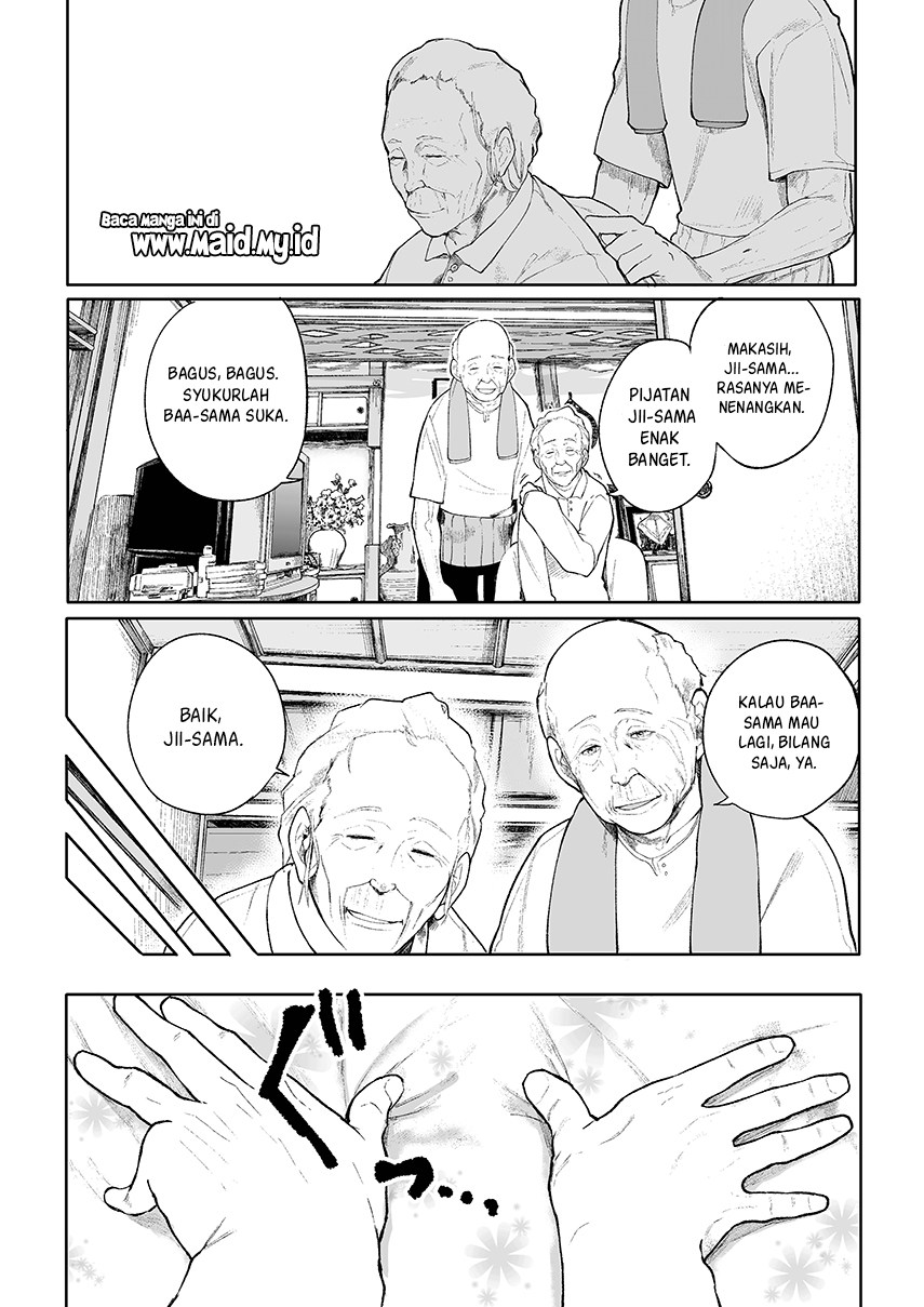 Jiisan Baasan Wakagaeru Chapter 9 - halaman 4