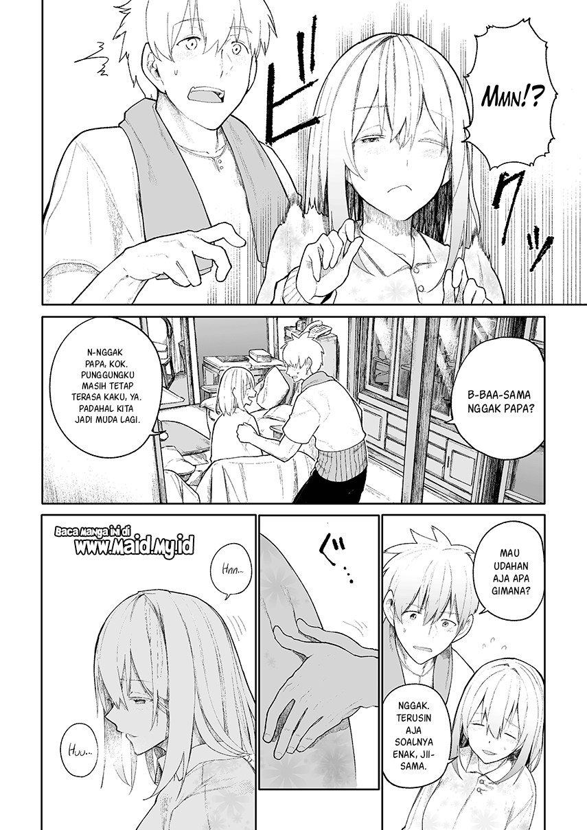 Jiisan Baasan Wakagaeru Chapter 9 - halaman 5