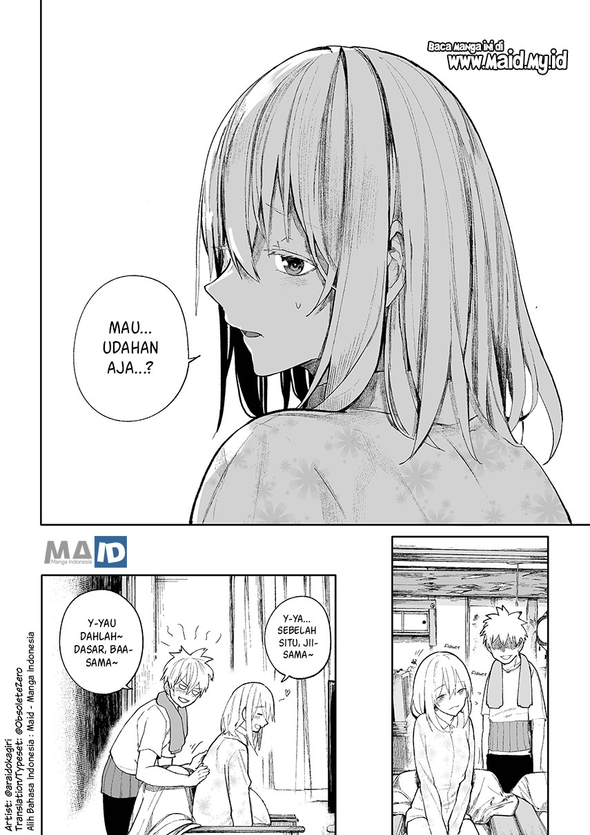 Jiisan Baasan Wakagaeru Chapter 9 - halaman 7