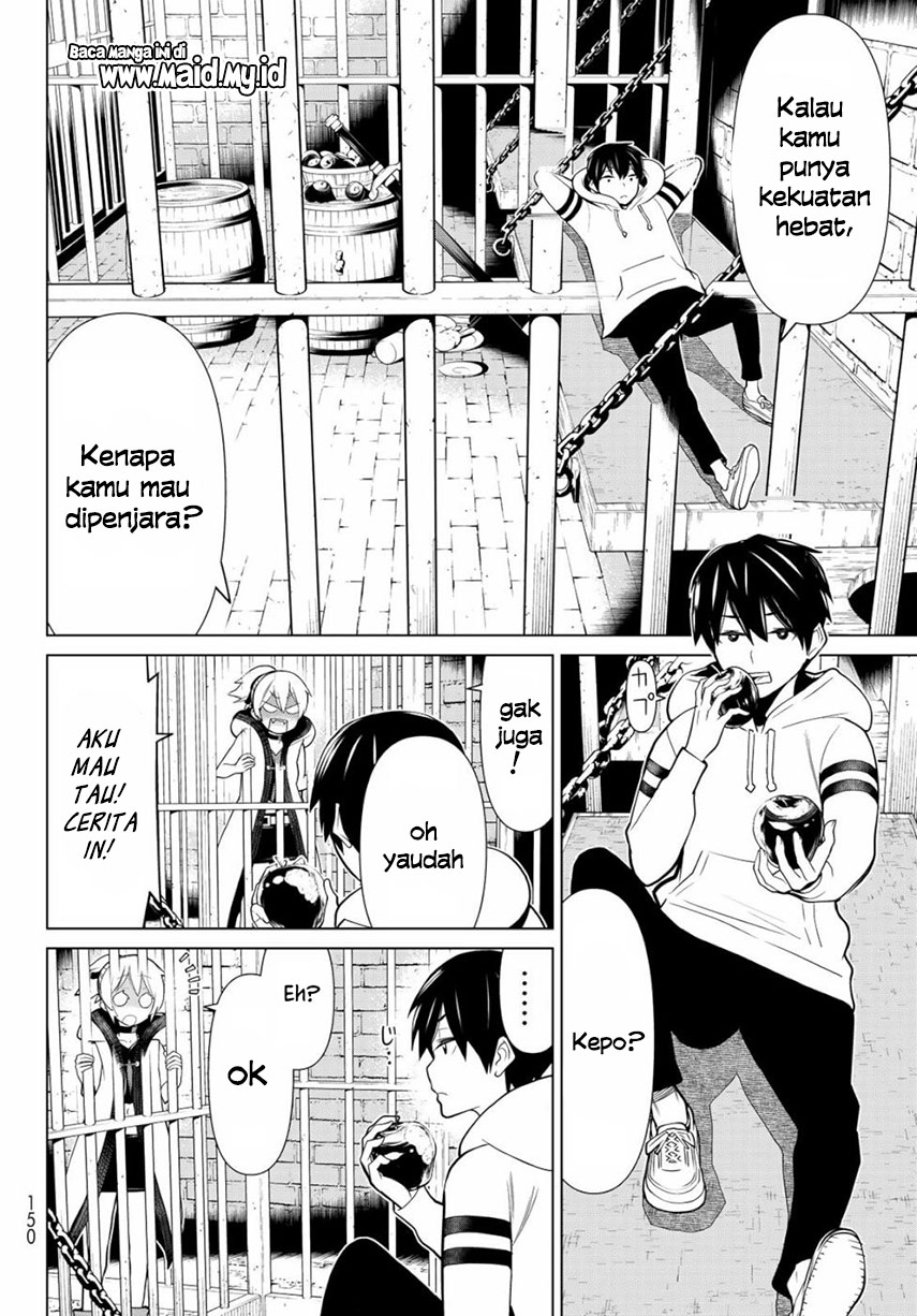 Jikan Teishi Yuusha Chapter 1 - halaman 10