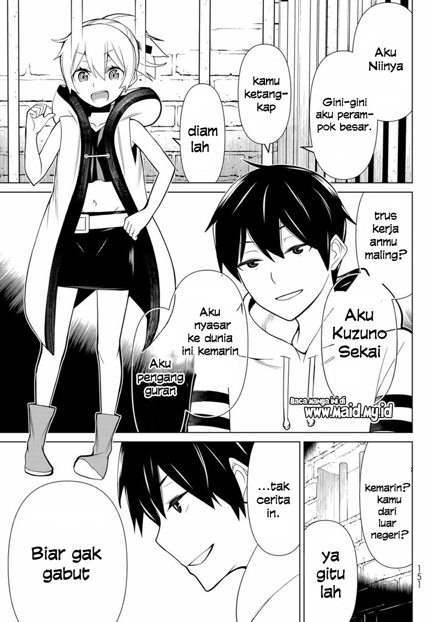 Jikan Teishi Yuusha Chapter 1 - halaman 11