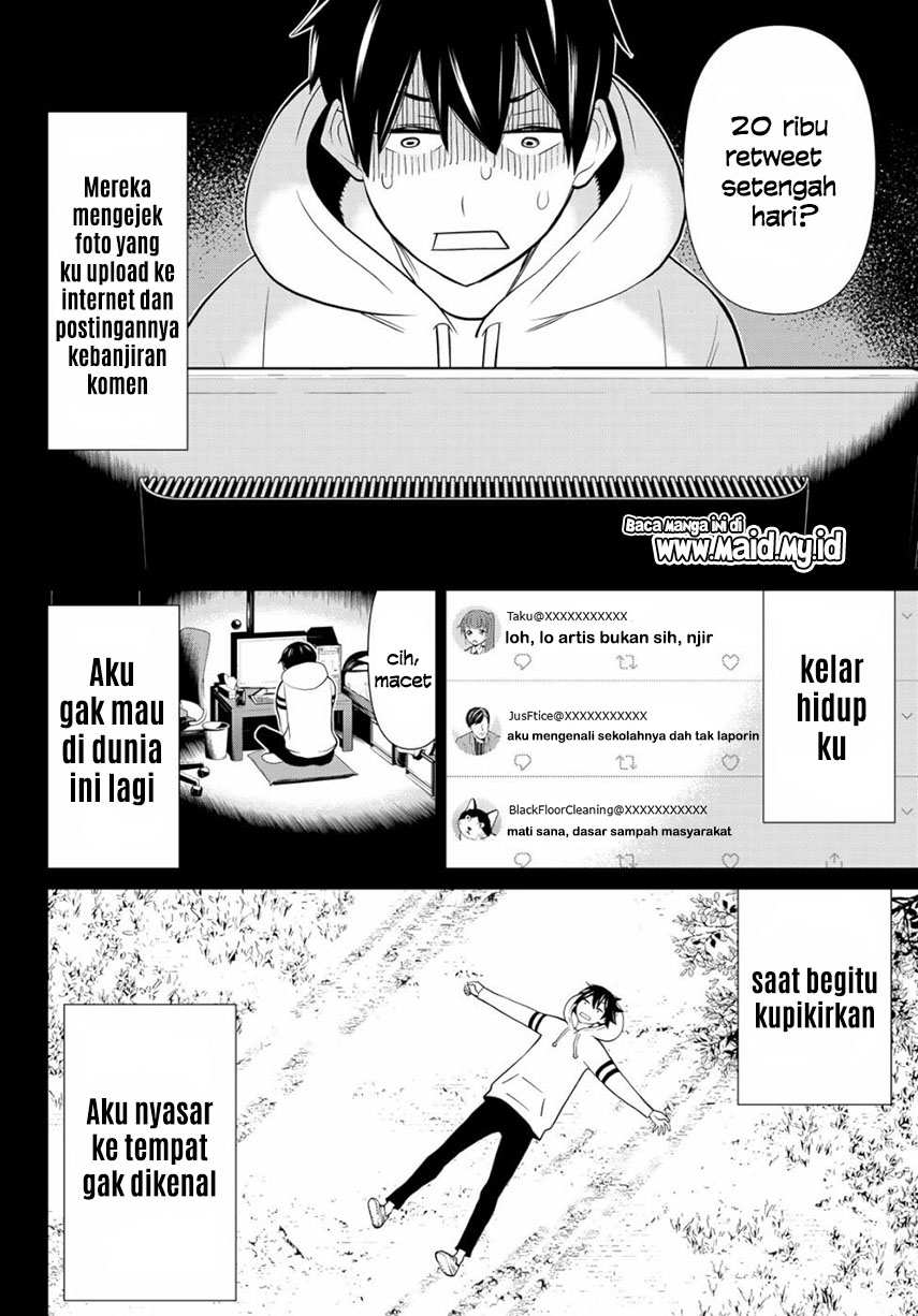 Jikan Teishi Yuusha Chapter 1 - halaman 12