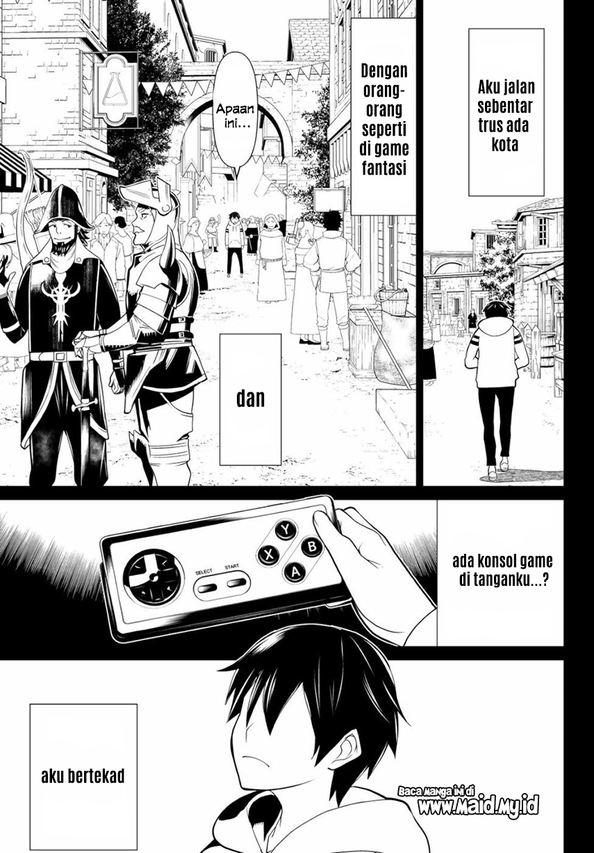 Jikan Teishi Yuusha Chapter 1 - halaman 13