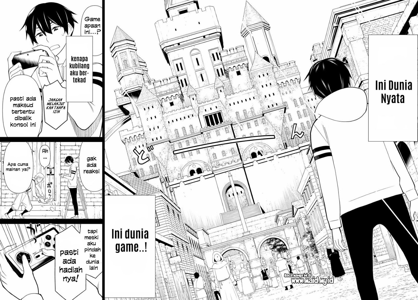 Jikan Teishi Yuusha Chapter 1 - halaman 14
