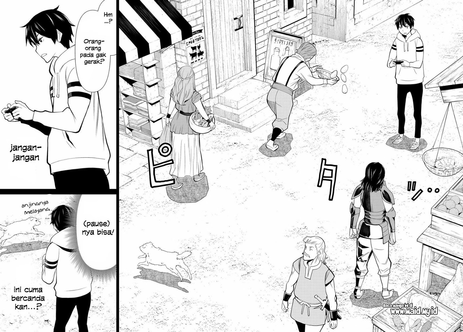 Jikan Teishi Yuusha Chapter 1 - halaman 15