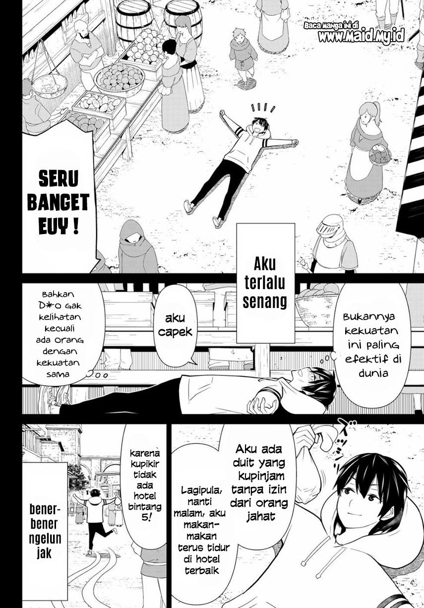 Jikan Teishi Yuusha Chapter 1 - halaman 18