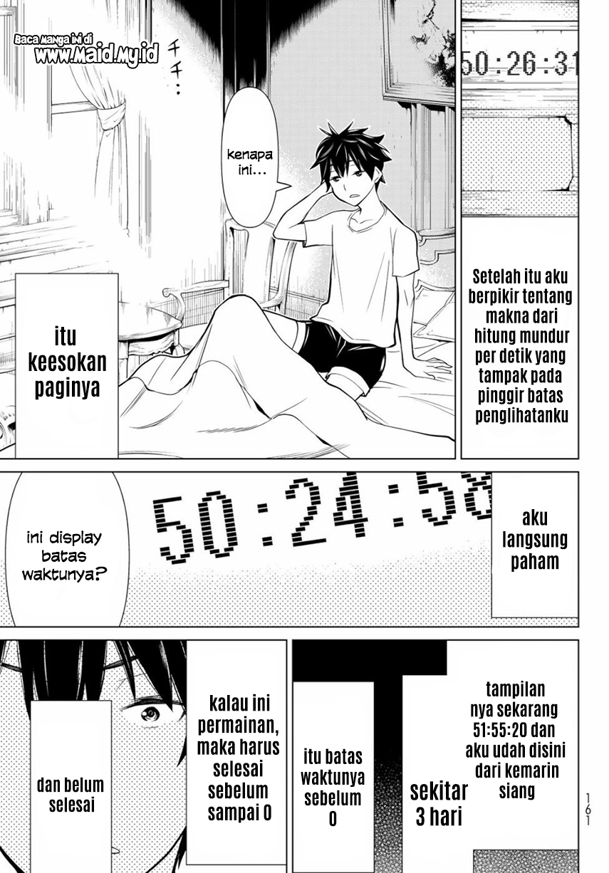 Jikan Teishi Yuusha Chapter 1 - halaman 19