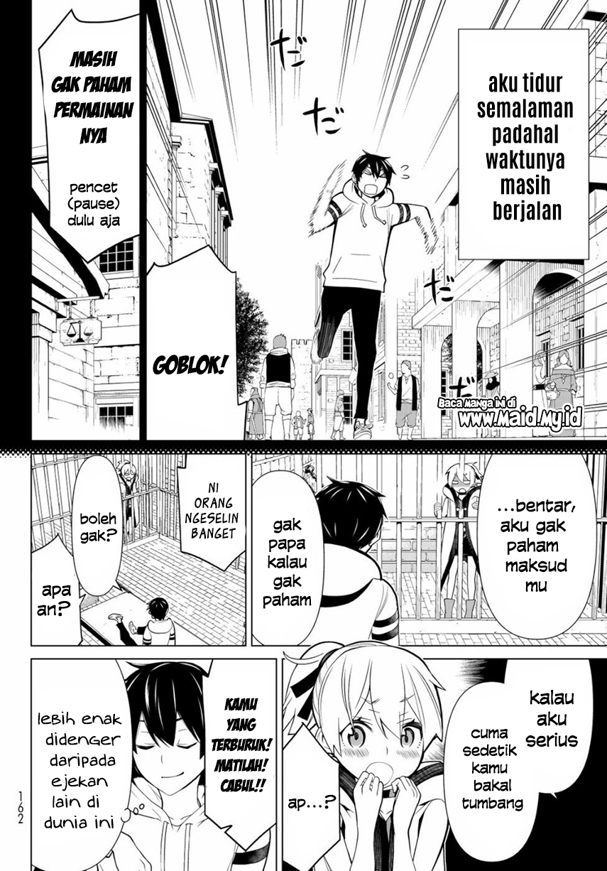Jikan Teishi Yuusha Chapter 1 - halaman 20