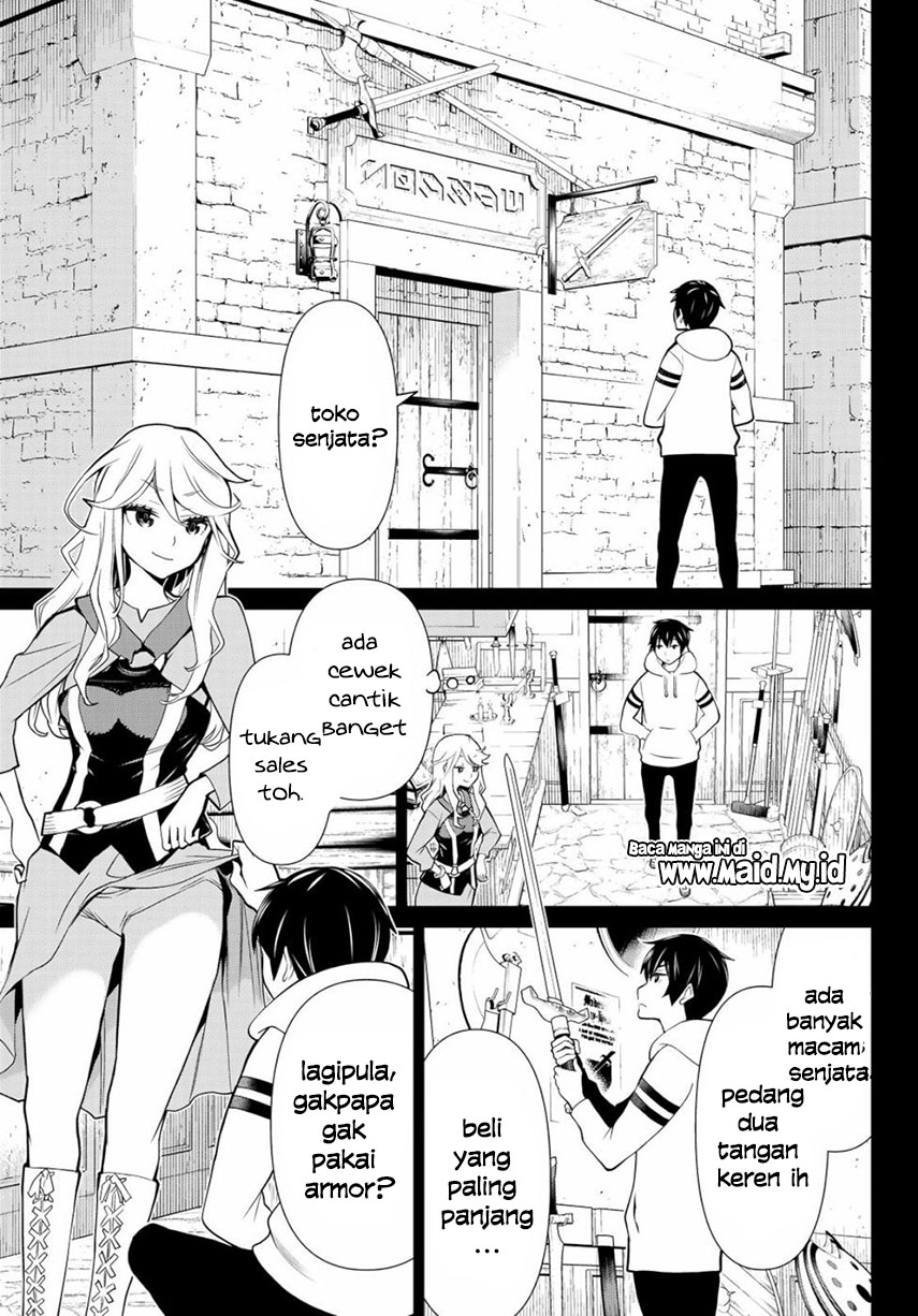 Jikan Teishi Yuusha Chapter 1 - halaman 23