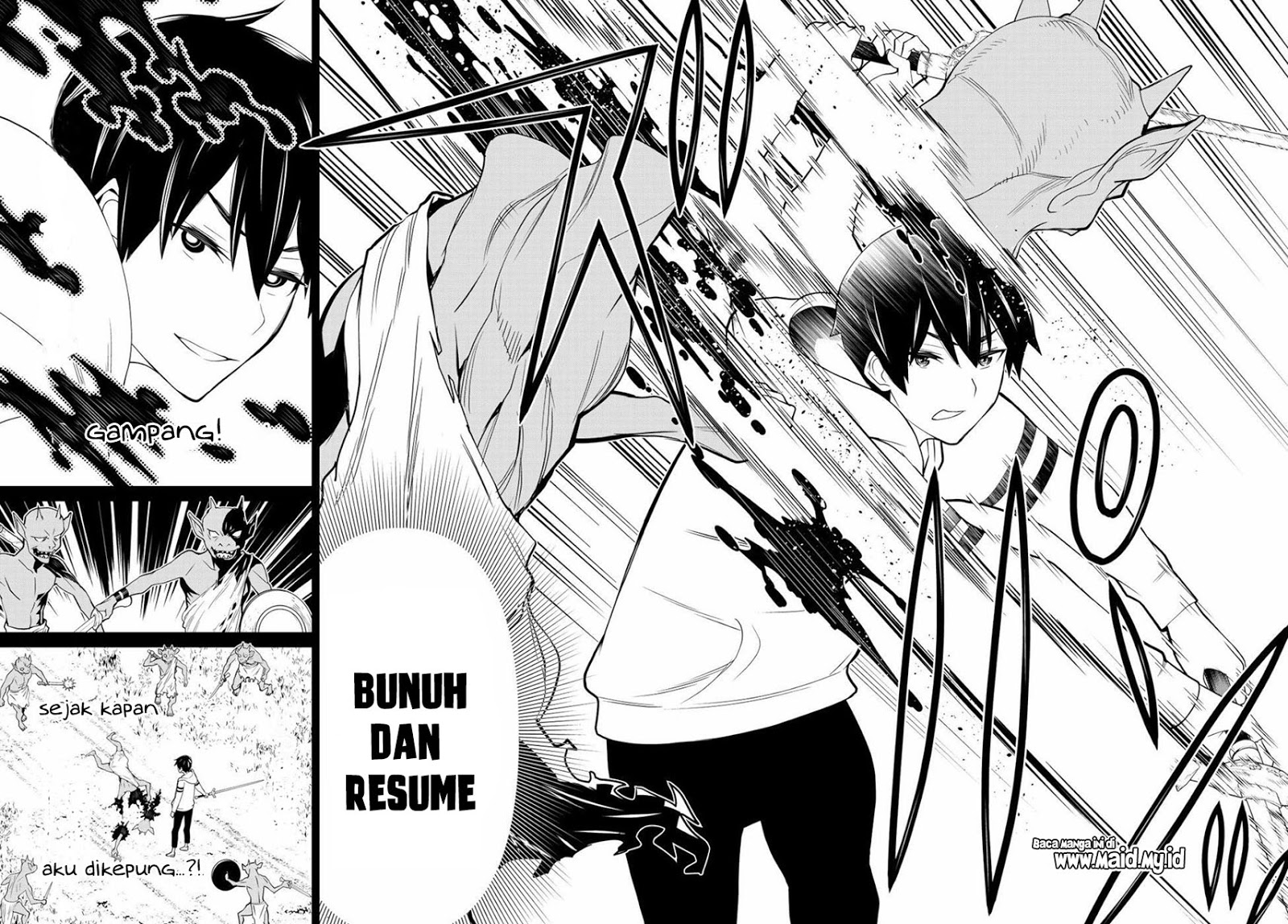 Jikan Teishi Yuusha Chapter 1 - halaman 26