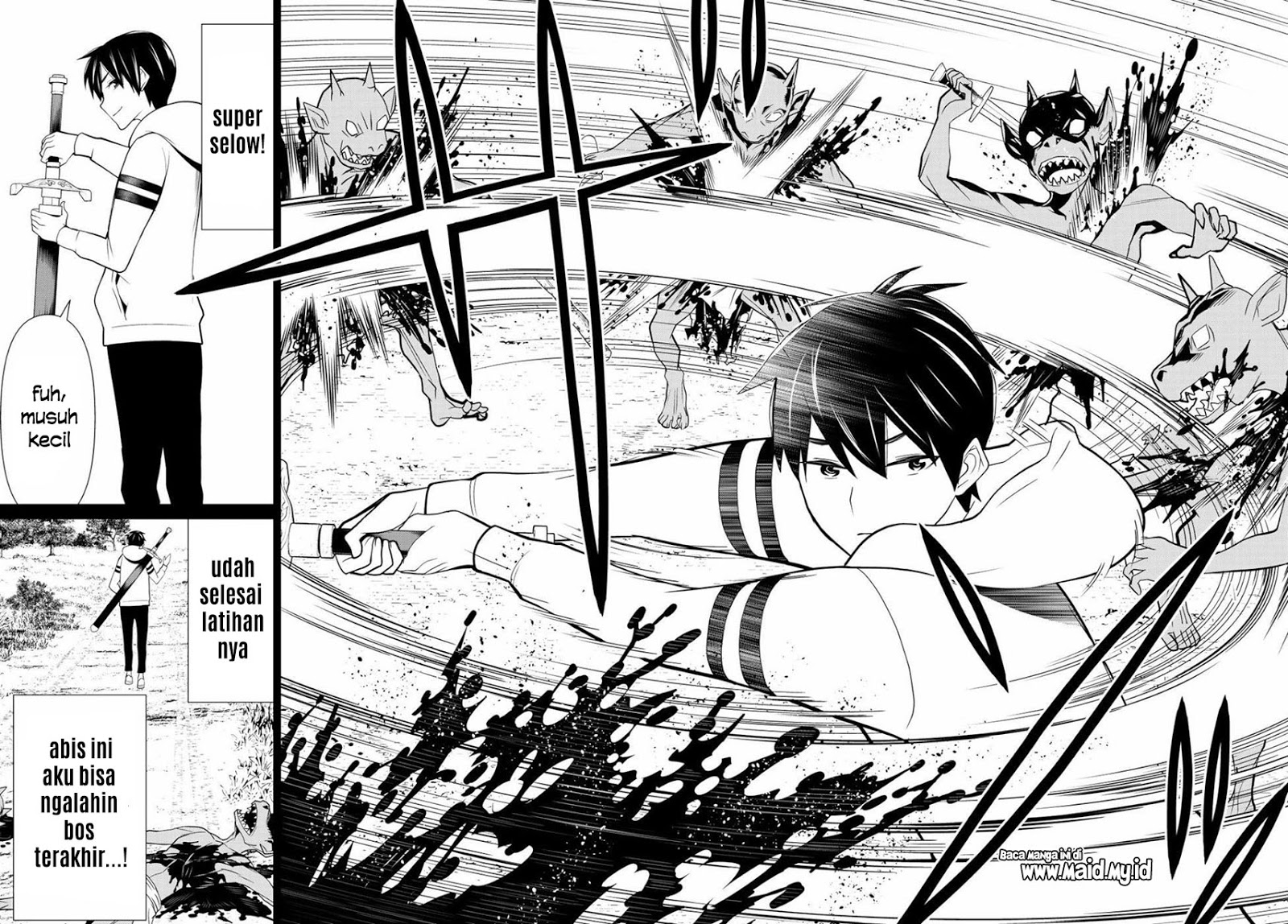 Jikan Teishi Yuusha Chapter 1 - halaman 27