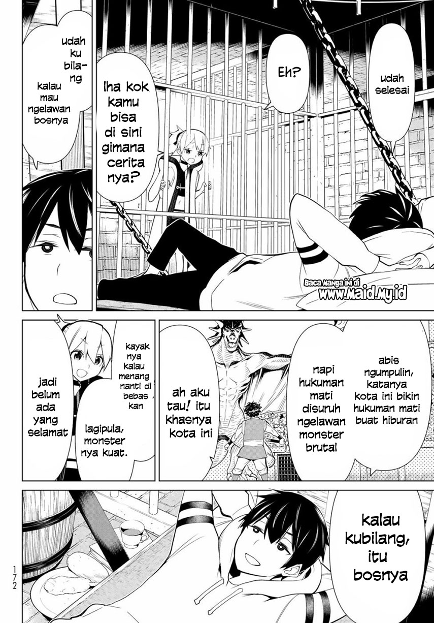 Jikan Teishi Yuusha Chapter 1 - halaman 28