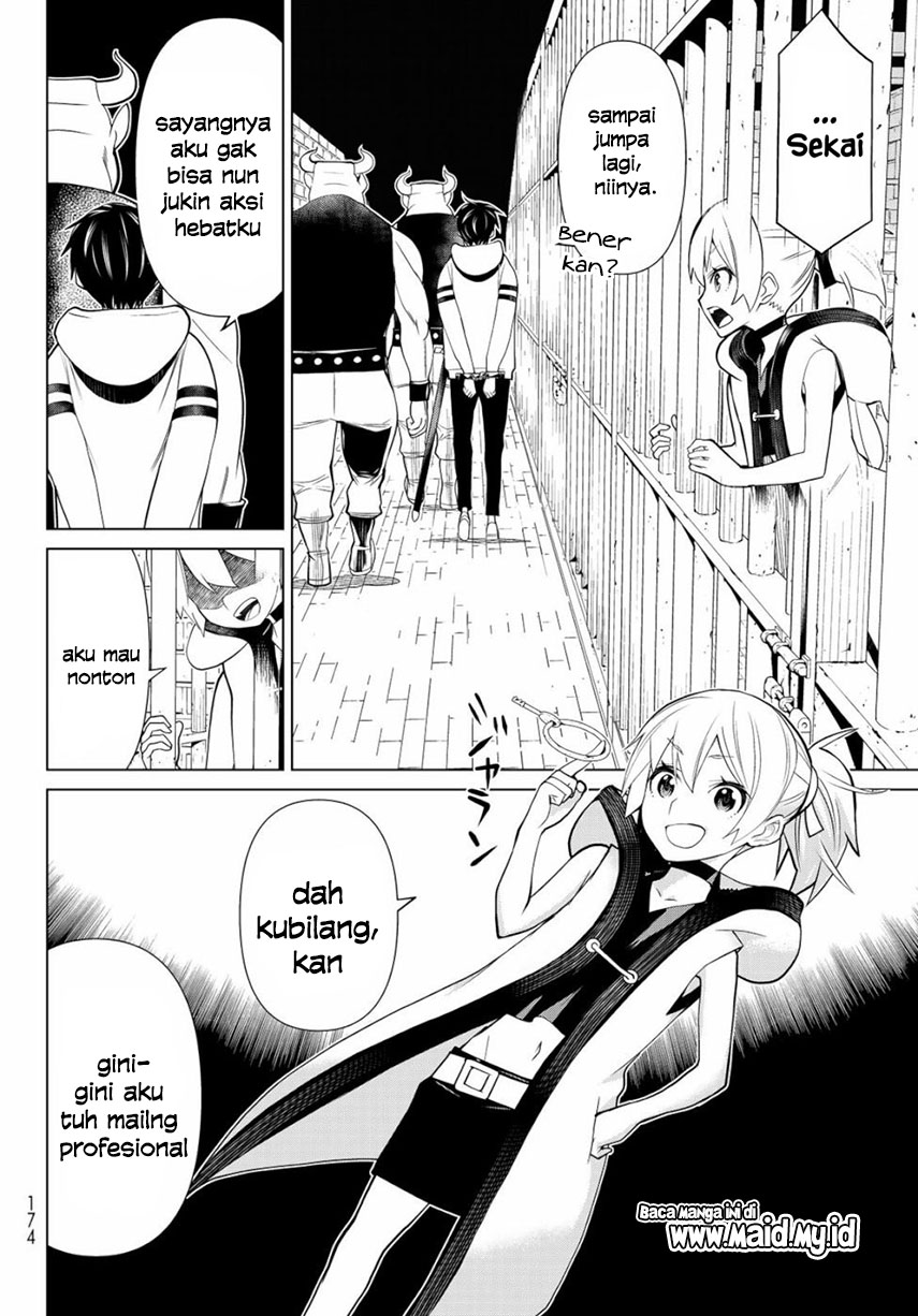 Jikan Teishi Yuusha Chapter 1 - halaman 30