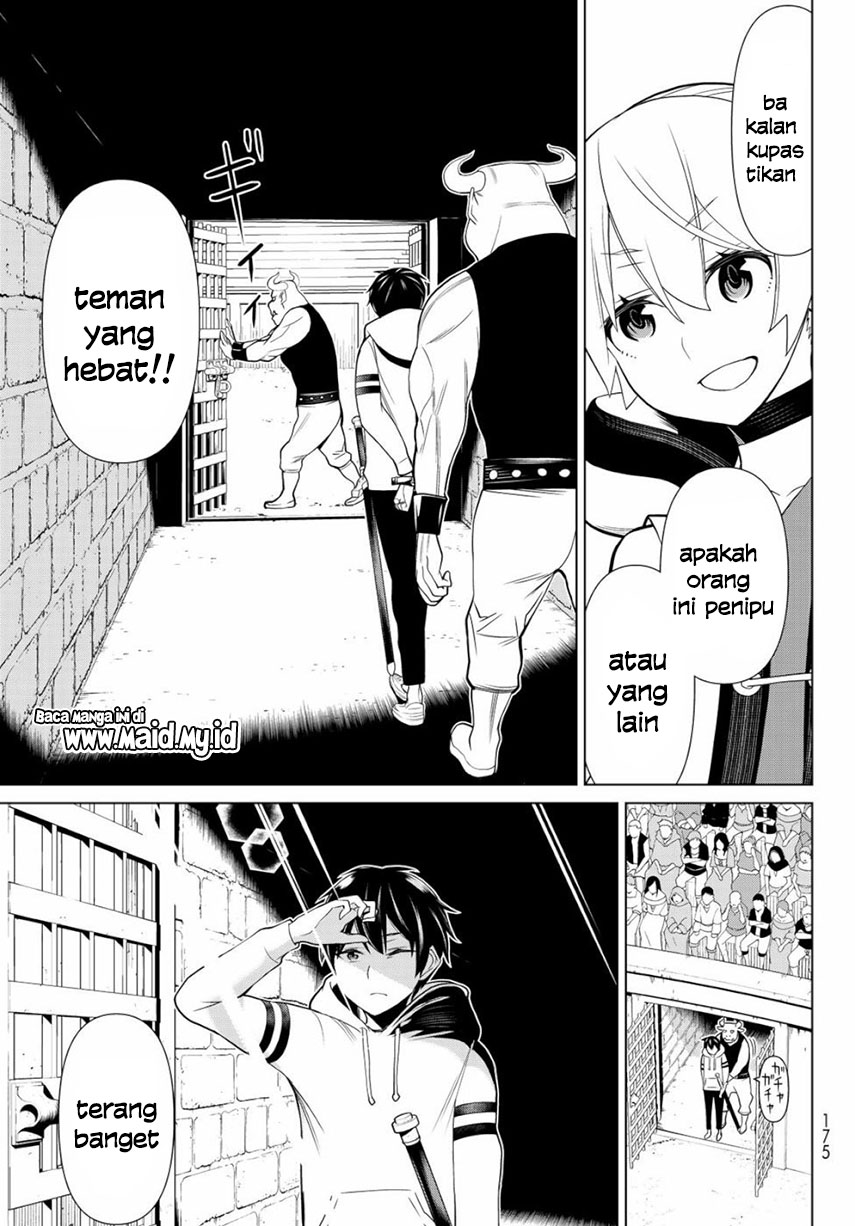 Jikan Teishi Yuusha Chapter 1 - halaman 31