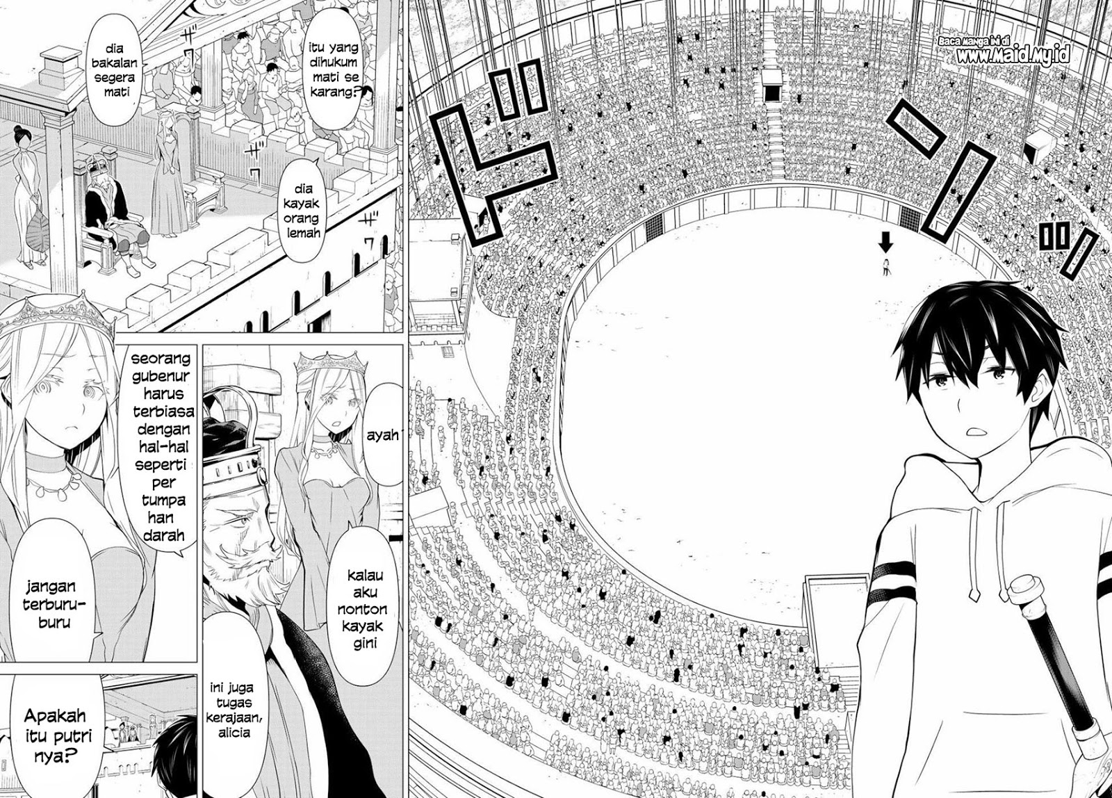 Jikan Teishi Yuusha Chapter 1 - halaman 32