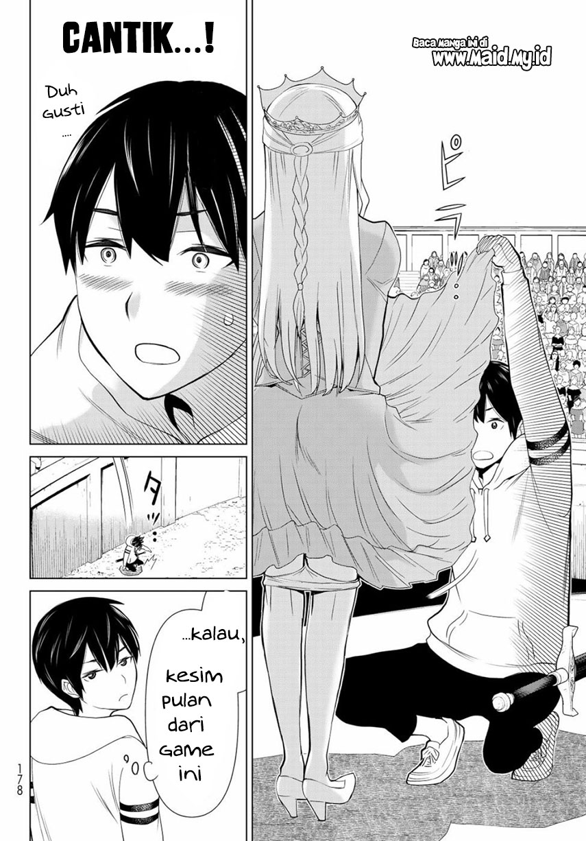 Jikan Teishi Yuusha Chapter 1 - halaman 33