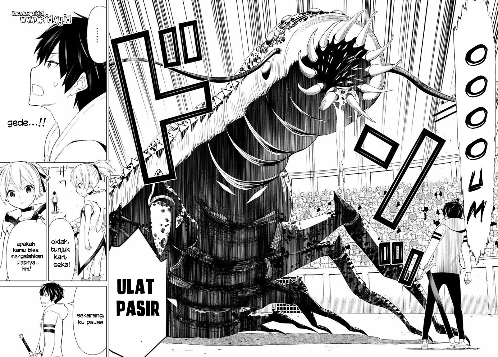 Jikan Teishi Yuusha Chapter 1 - halaman 35