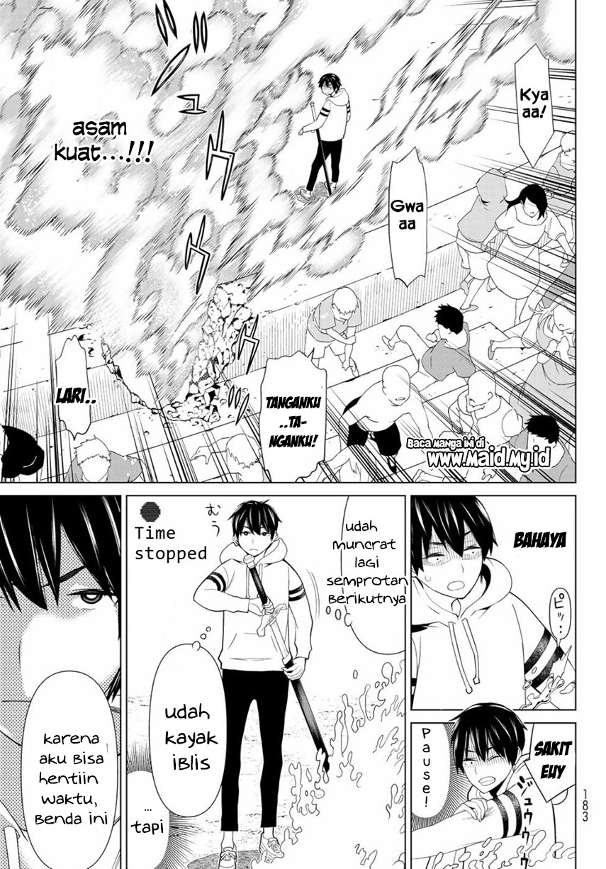 Jikan Teishi Yuusha Chapter 1 - halaman 37