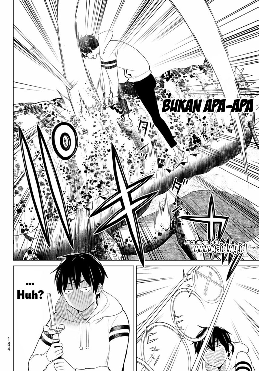 Jikan Teishi Yuusha Chapter 1 - halaman 38