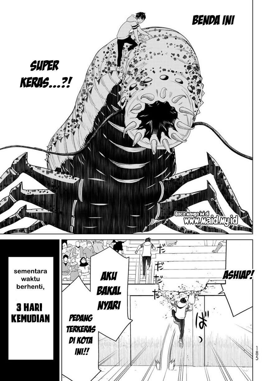 Jikan Teishi Yuusha Chapter 1 - halaman 39