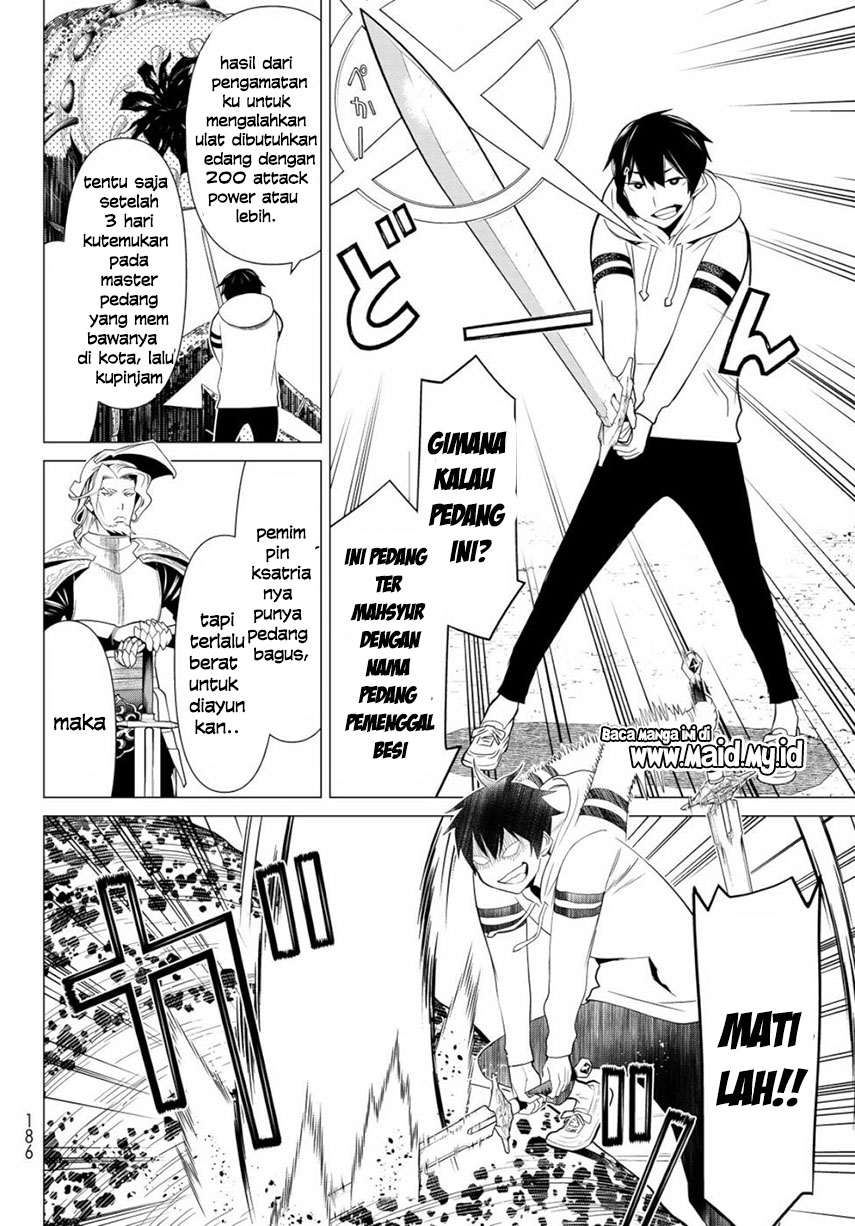 Jikan Teishi Yuusha Chapter 1 - halaman 40