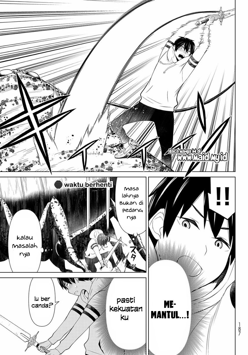 Jikan Teishi Yuusha Chapter 1 - halaman 41