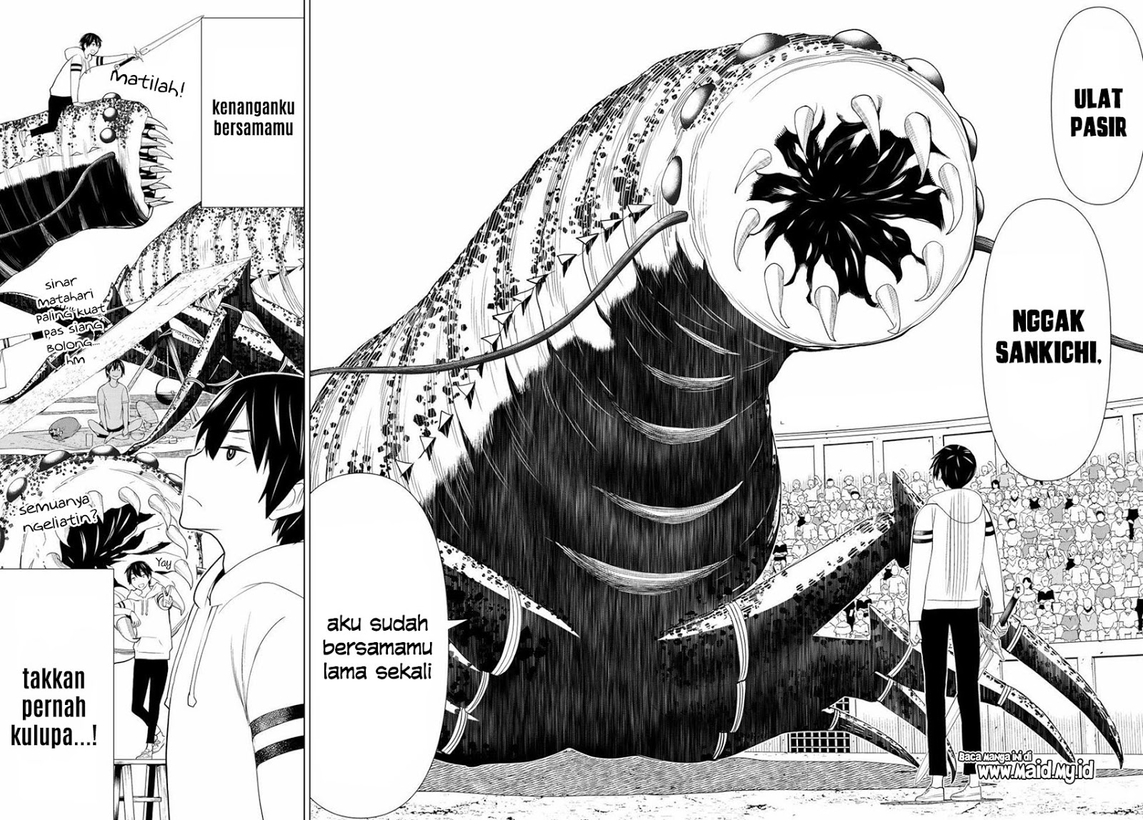 Jikan Teishi Yuusha Chapter 1 - halaman 44