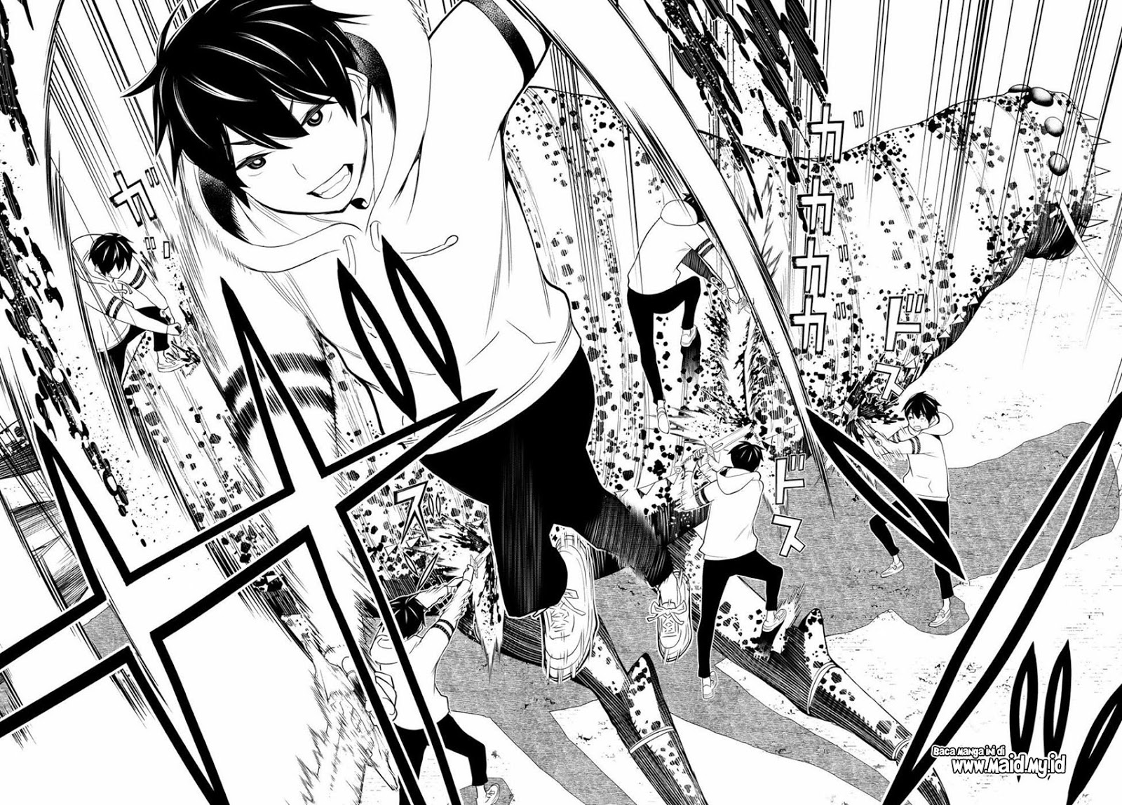 Jikan Teishi Yuusha Chapter 1 - halaman 47