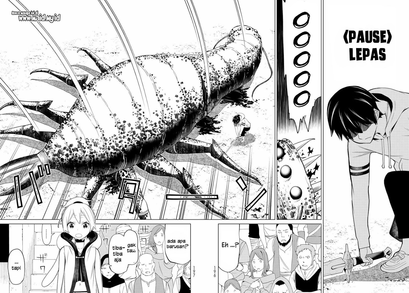 Jikan Teishi Yuusha Chapter 1 - halaman 48