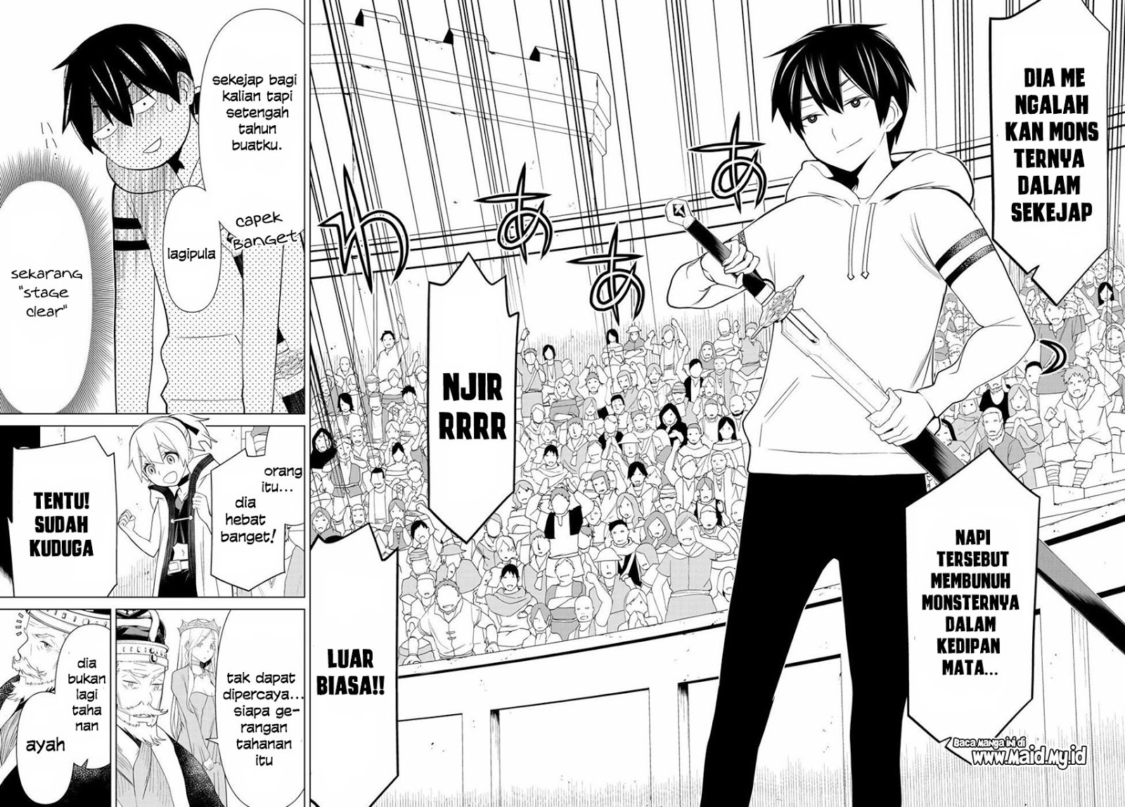 Jikan Teishi Yuusha Chapter 1 - halaman 49