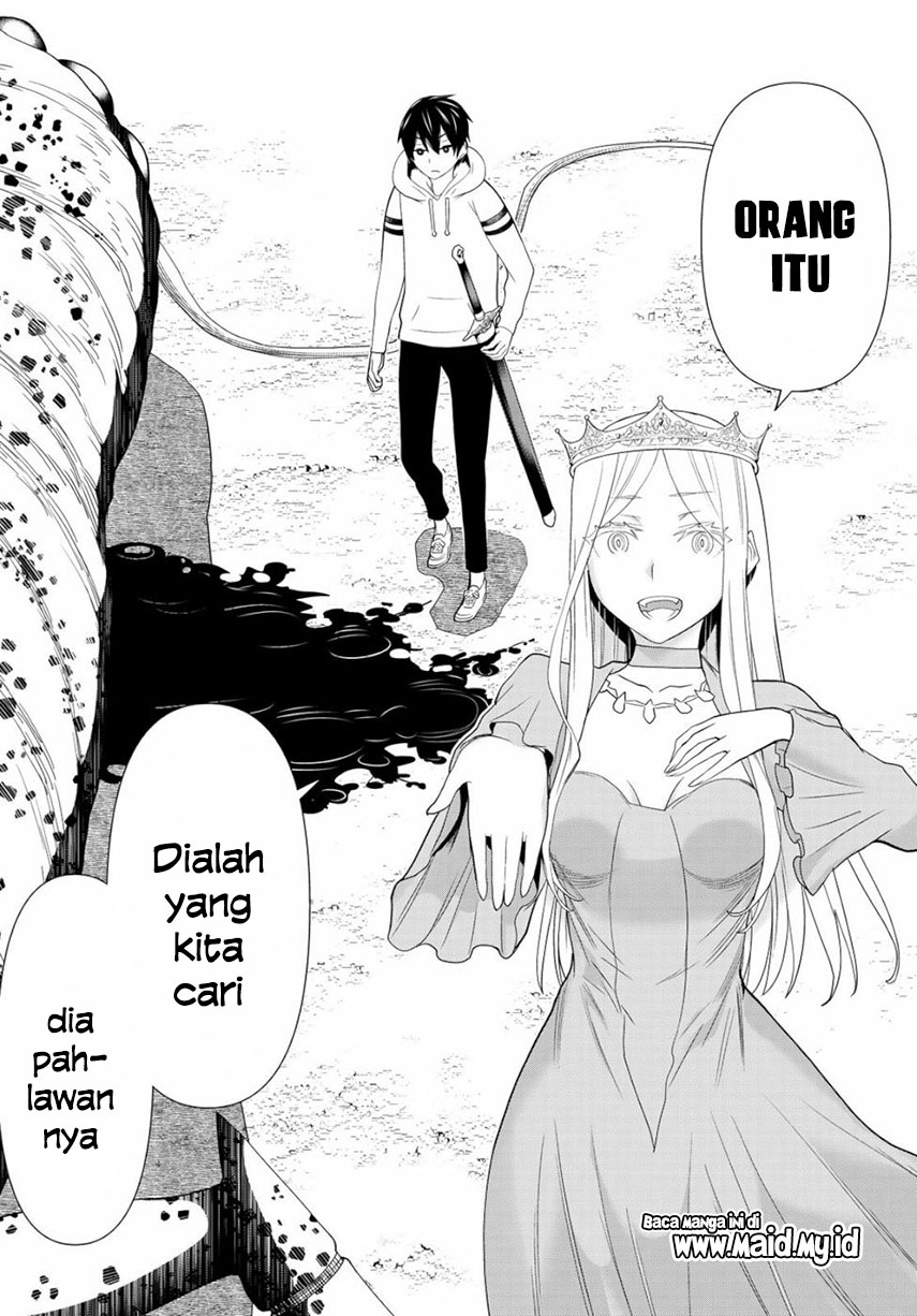 Jikan Teishi Yuusha Chapter 1 - halaman 50