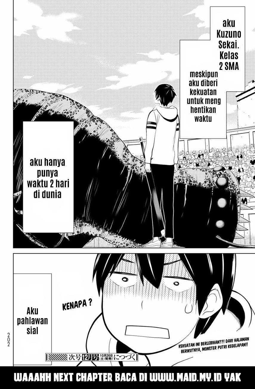 Jikan Teishi Yuusha Chapter 1 - halaman 52