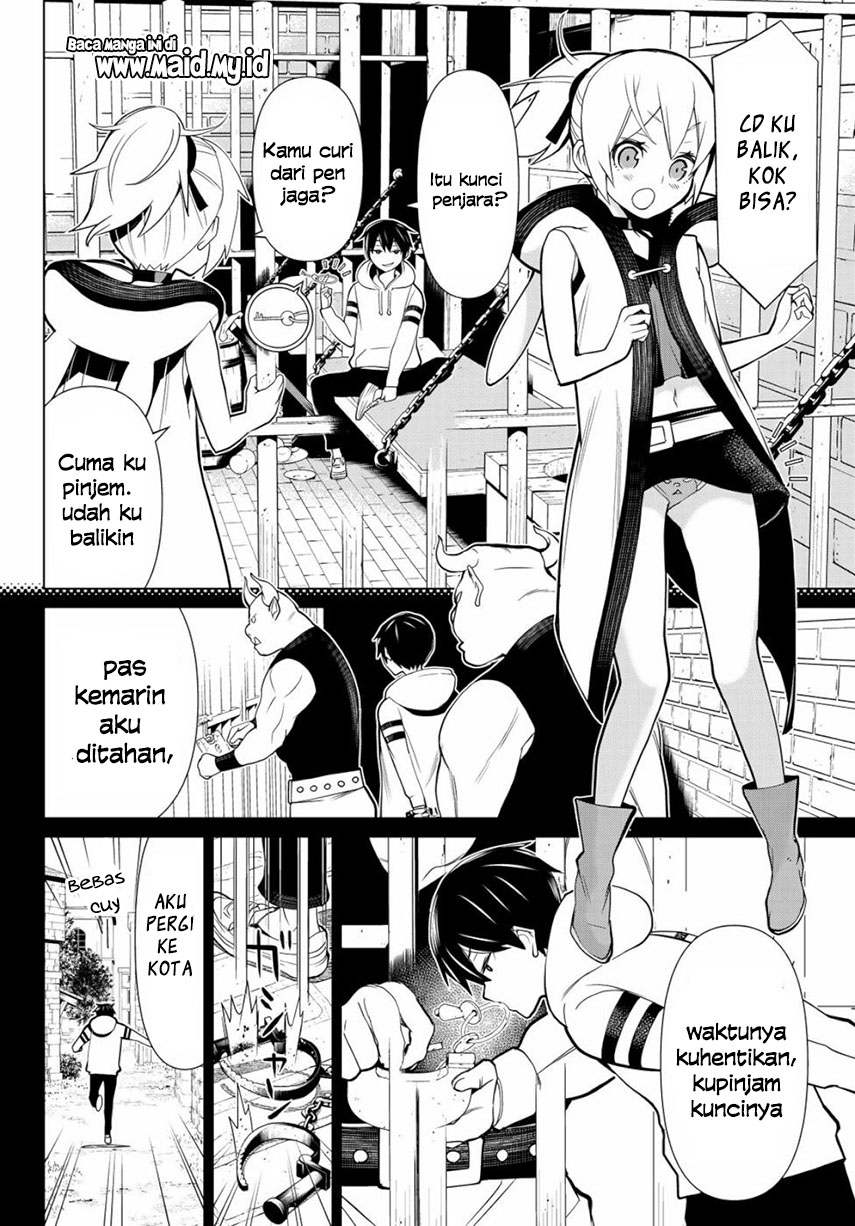 Jikan Teishi Yuusha Chapter 1 - halaman 8