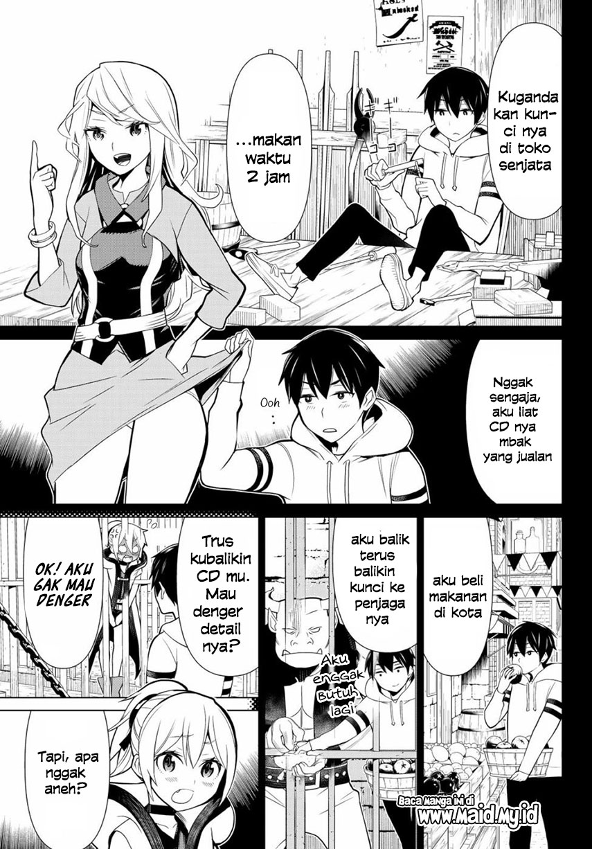 Jikan Teishi Yuusha Chapter 1 - halaman 9