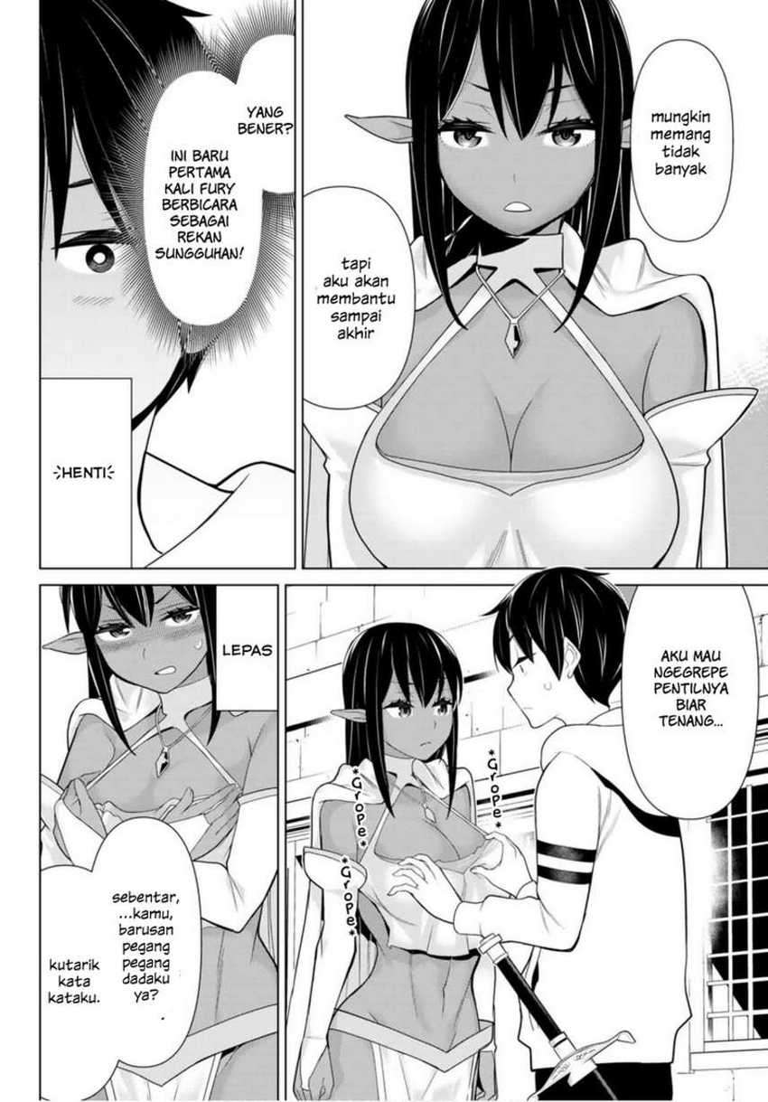 Jikan Teishi Yuusha Chapter 10 - halaman 10