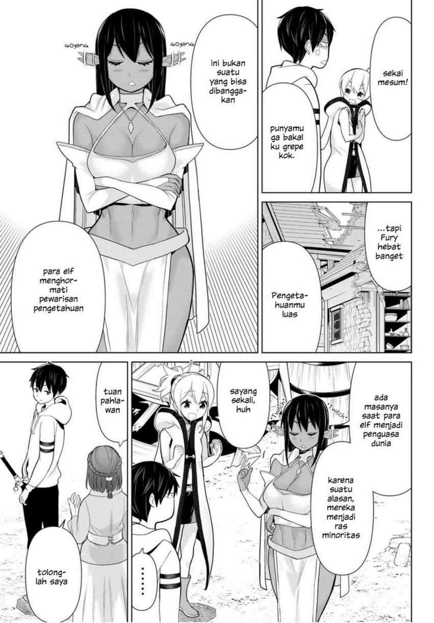 Jikan Teishi Yuusha Chapter 10 - halaman 11