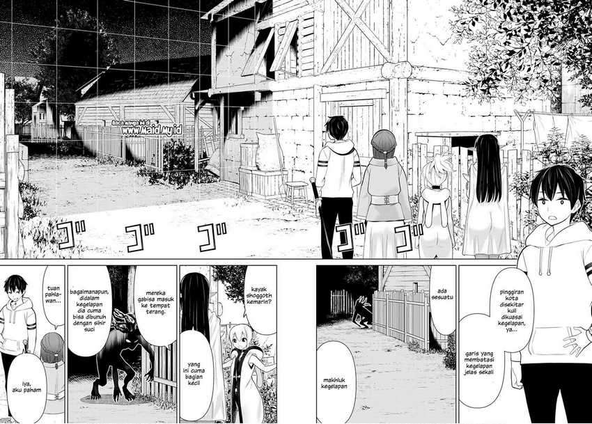 Jikan Teishi Yuusha Chapter 10 - halaman 12
