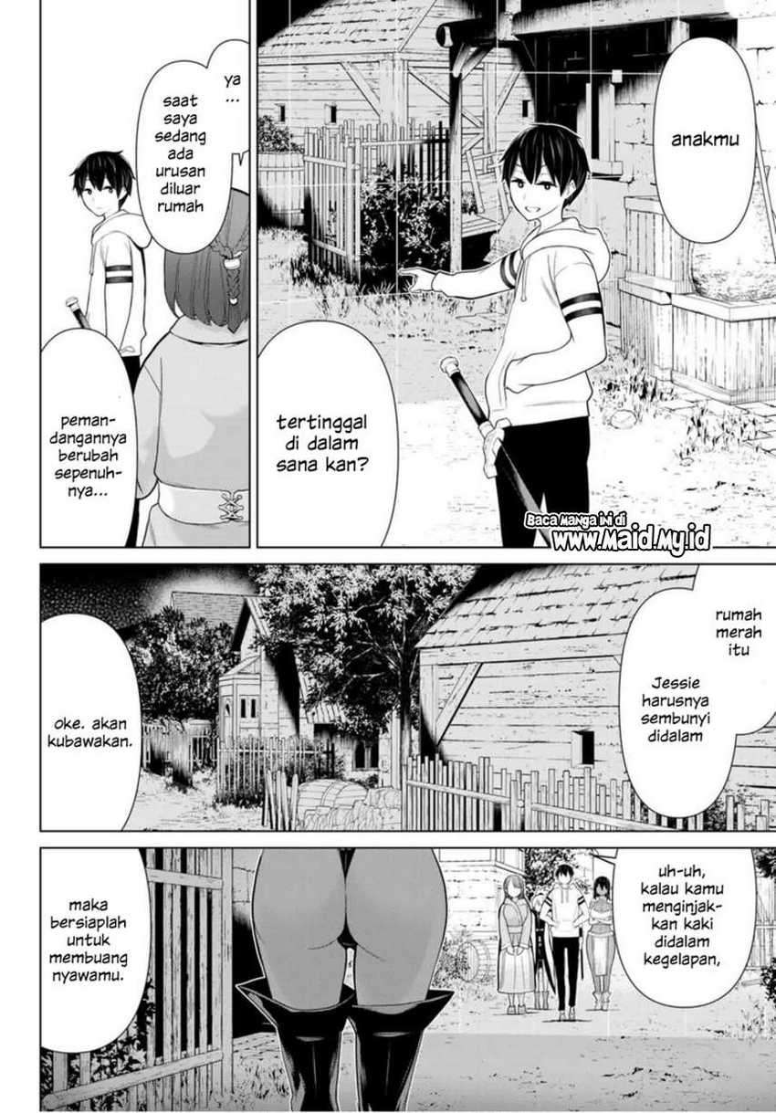 Jikan Teishi Yuusha Chapter 10 - halaman 13